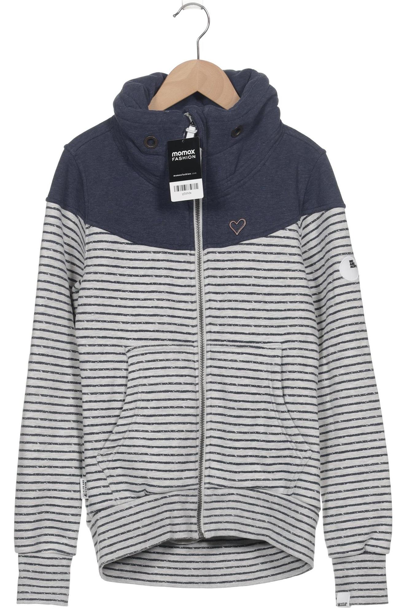 

Alife & Kickin Damen Sweatshirt, grau, Gr. 34