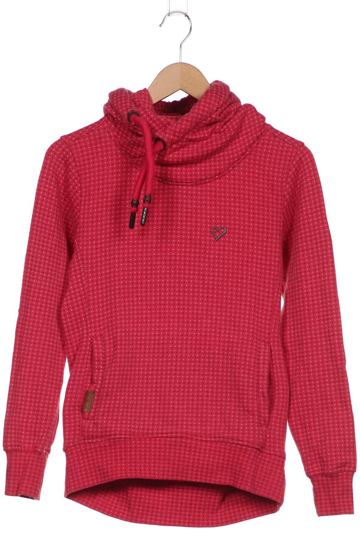 

Alife & Kickin Damen Kapuzenpullover, pink