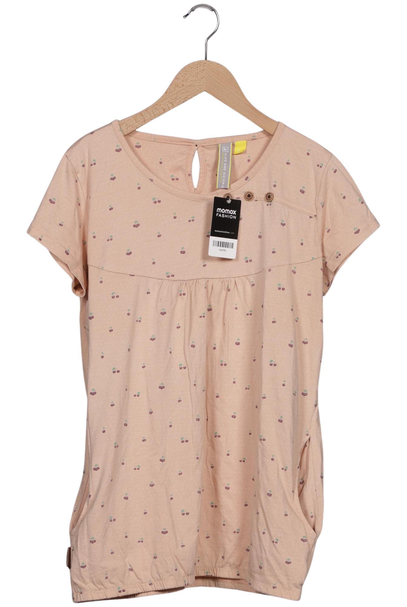 

Alife & Kickin Damen T-Shirt, orange, Gr. 42