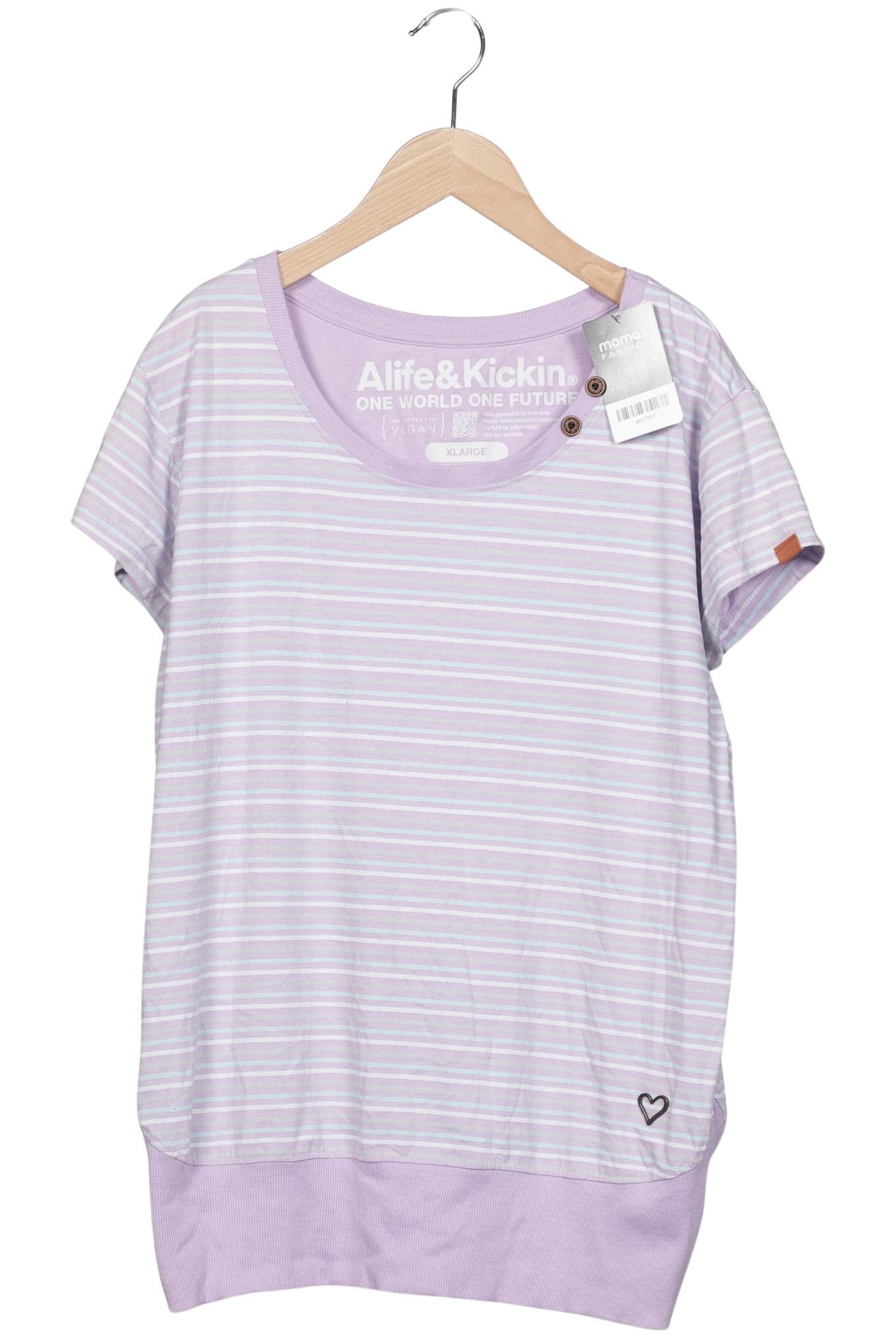 

Alife & Kickin Damen T-Shirt, flieder, Gr. 44