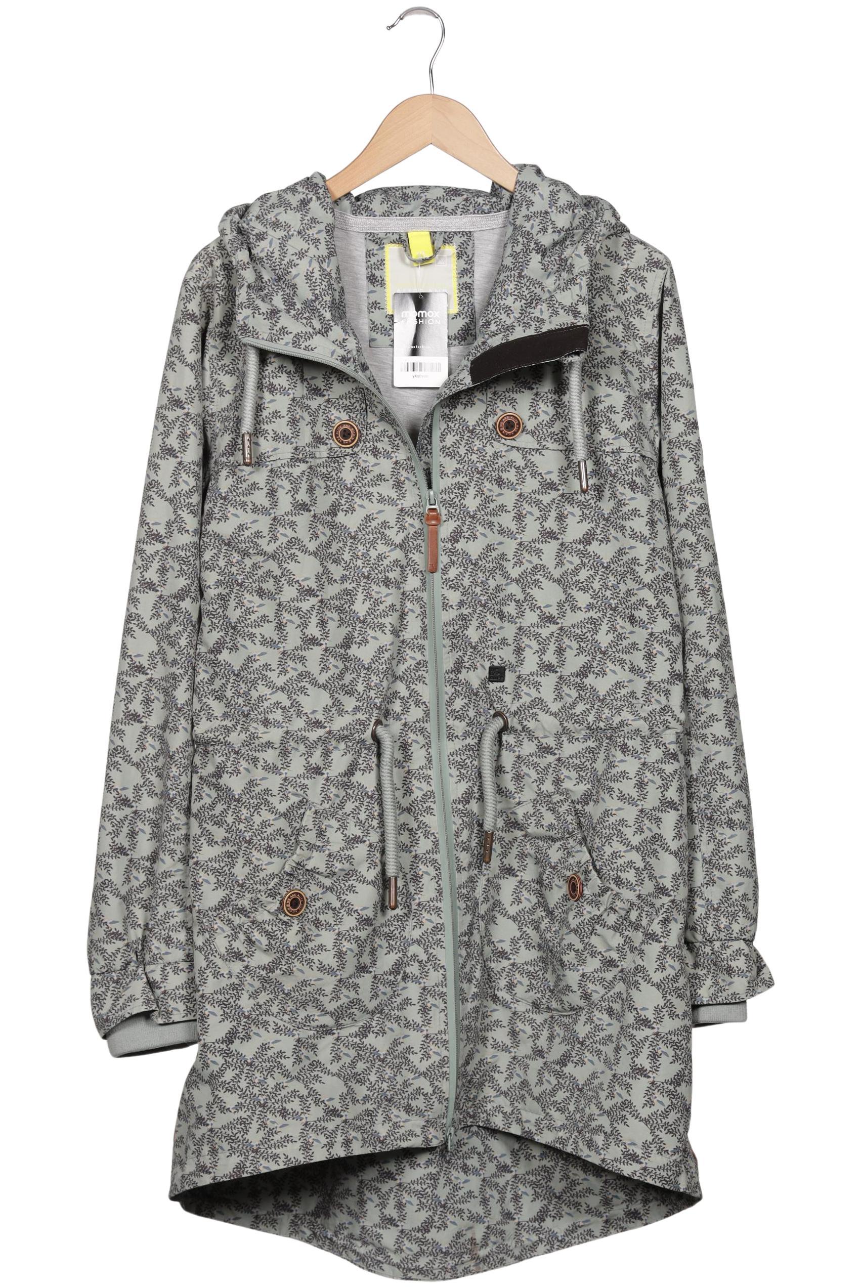 

Alife & Kickin Damen Mantel, grau, Gr. 44