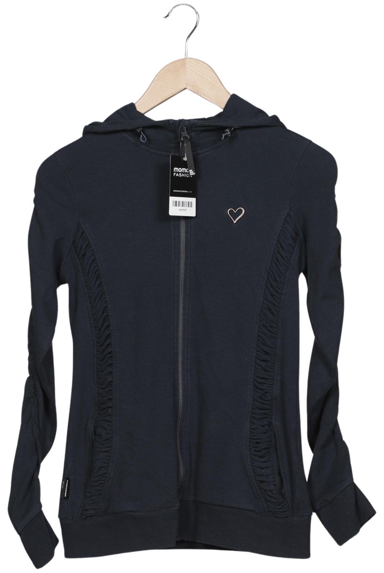 

Alife & Kickin Damen Kapuzenpullover, marineblau, Gr. 42