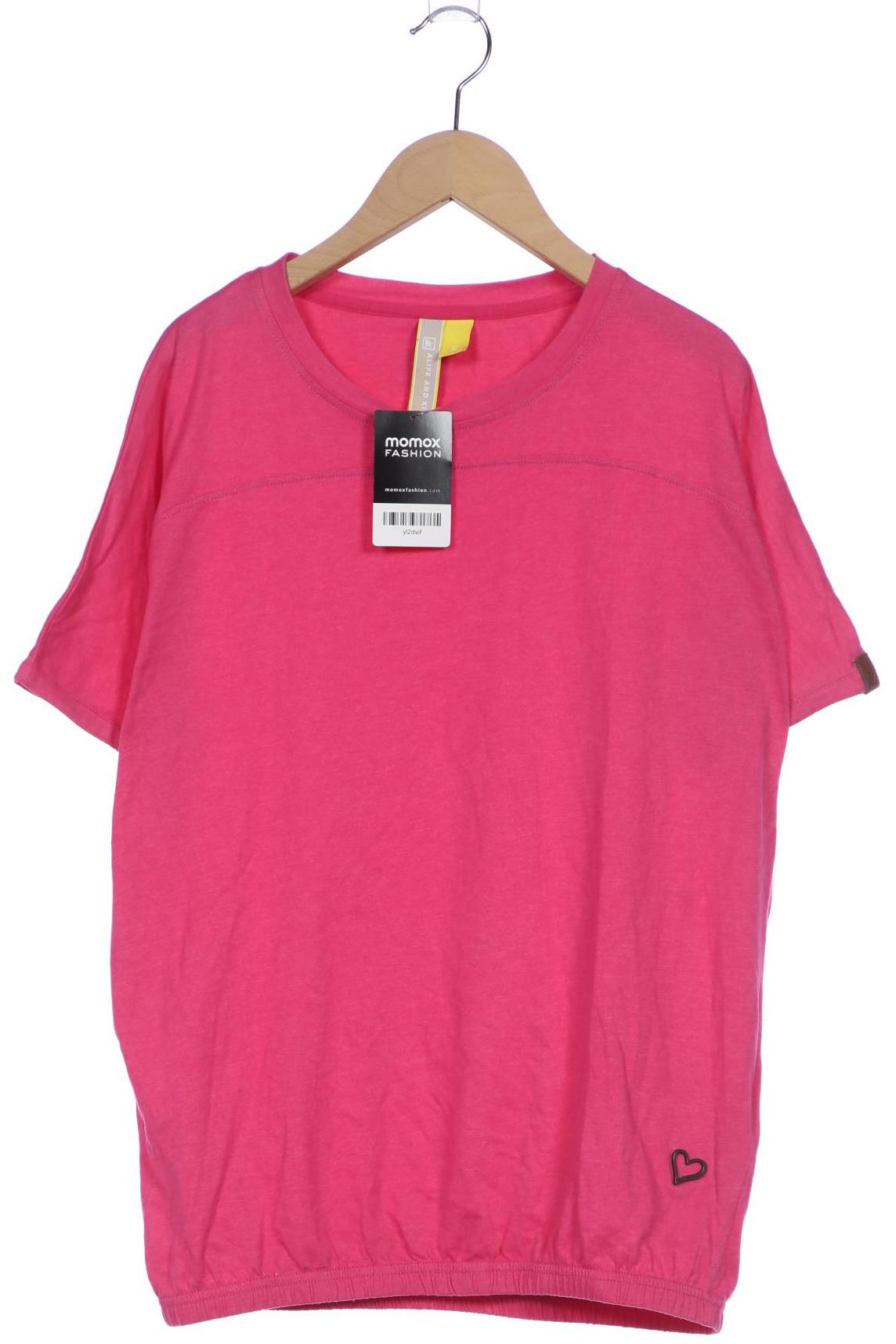 

Alife & Kickin Damen T-Shirt, pink, Gr. 36