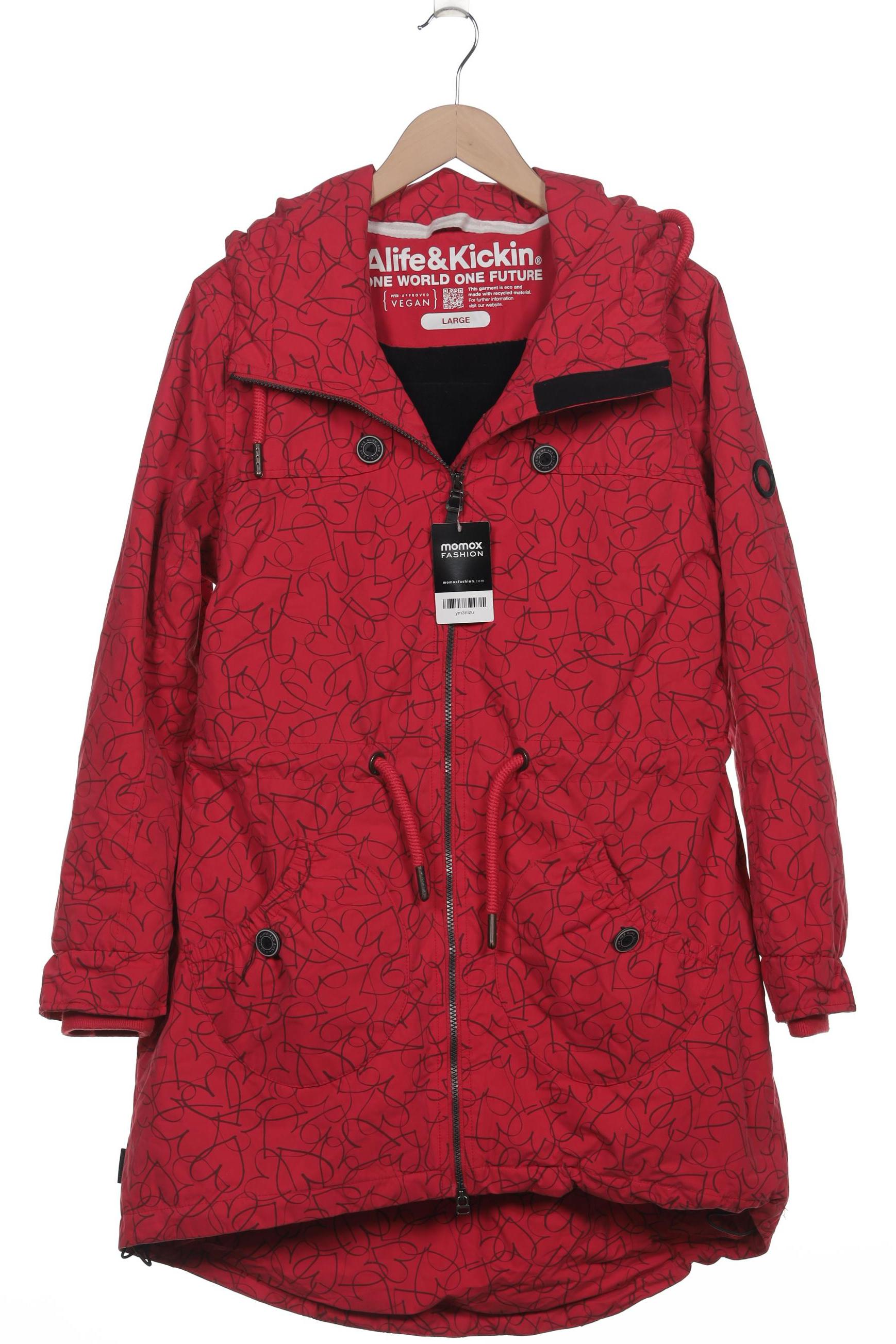 

Alife & Kickin Damen Mantel, pink, Gr. 42