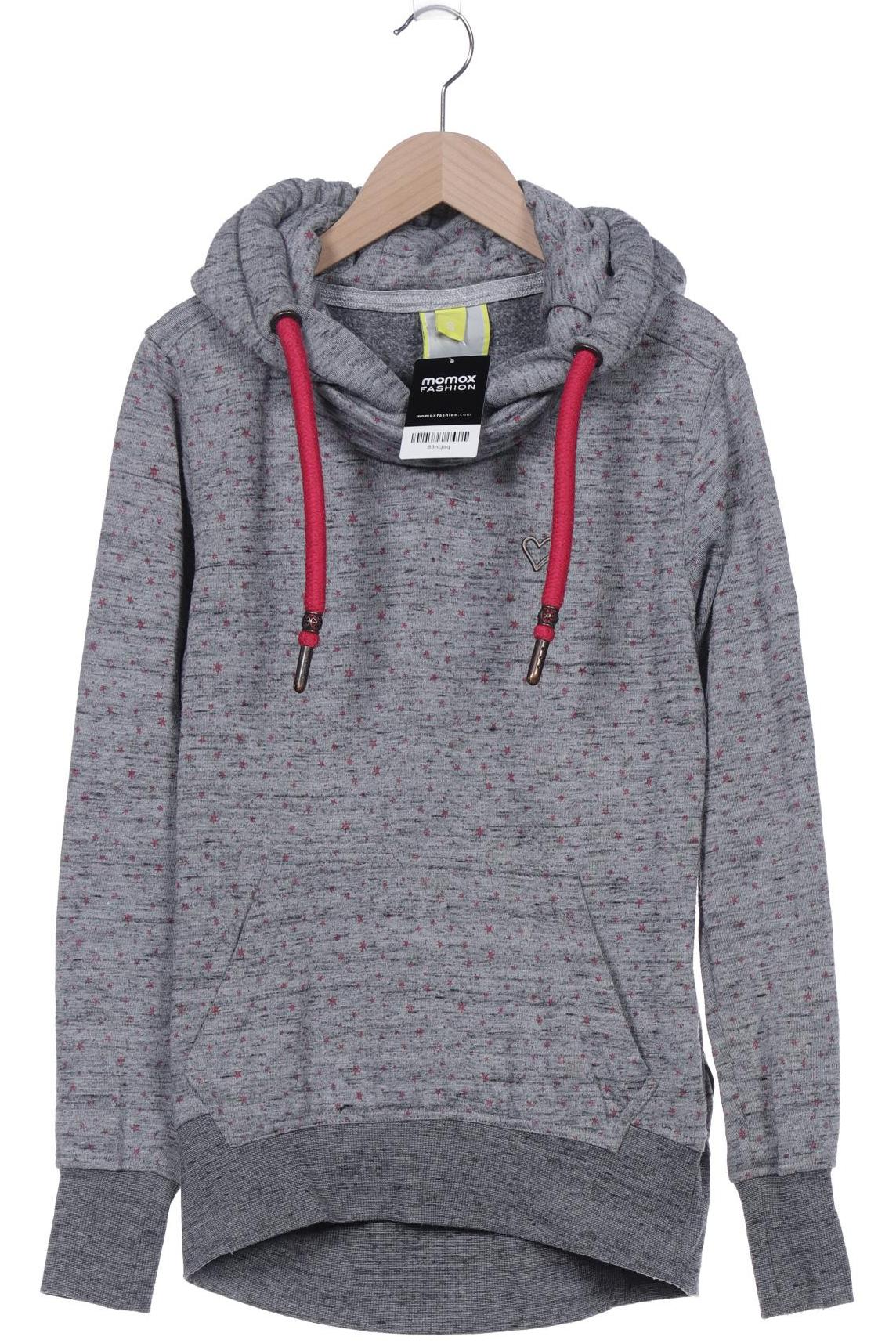 

Alife & Kickin Damen Kapuzenpullover, grau, Gr. 36
