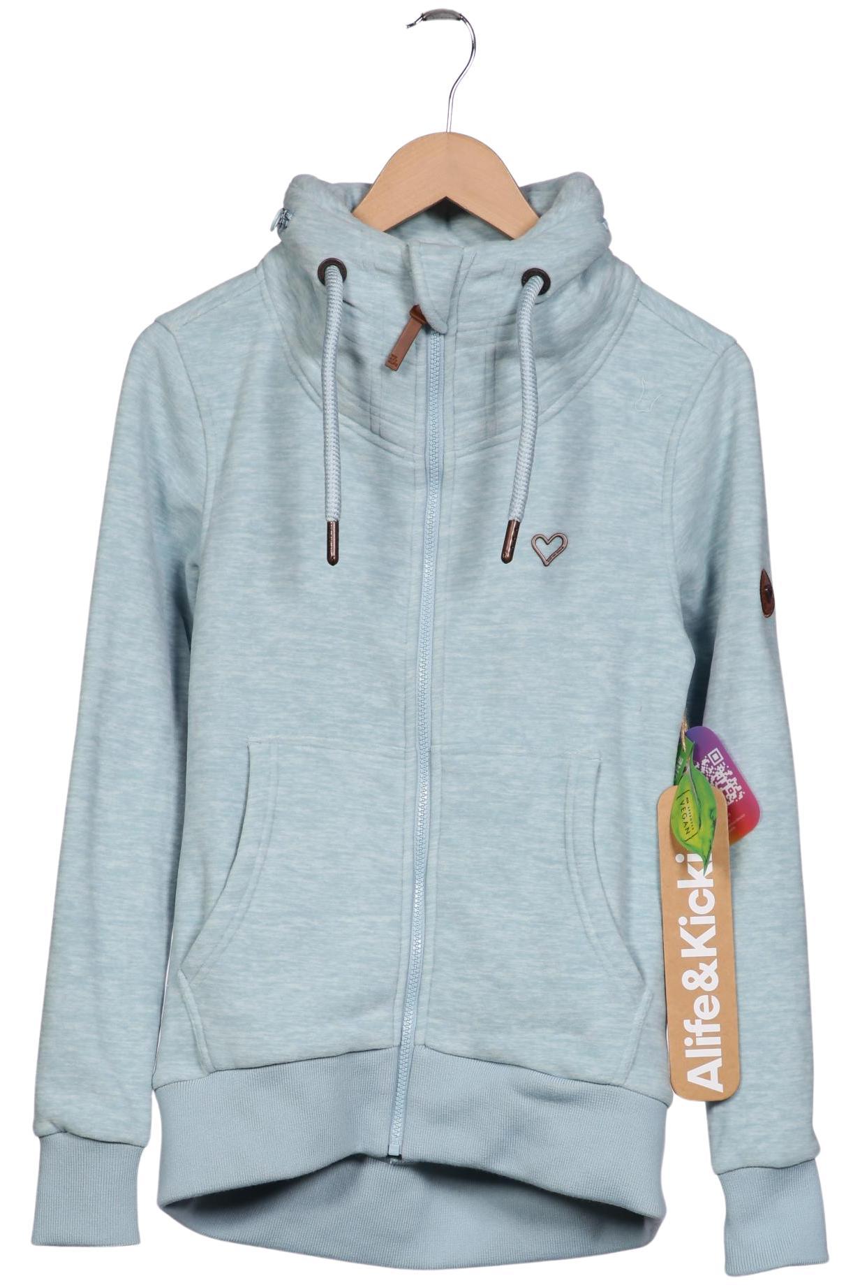 

Alife & Kickin Damen Sweatshirt, hellblau, Gr. 34