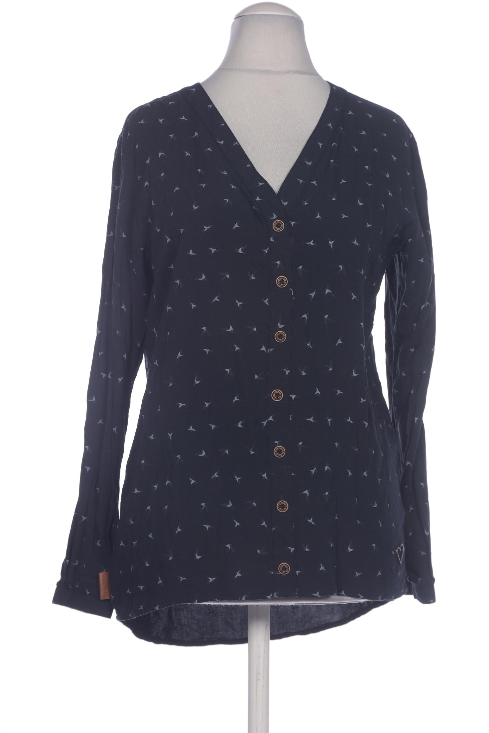 

Alife & Kickin Damen Bluse, marineblau, Gr. 36