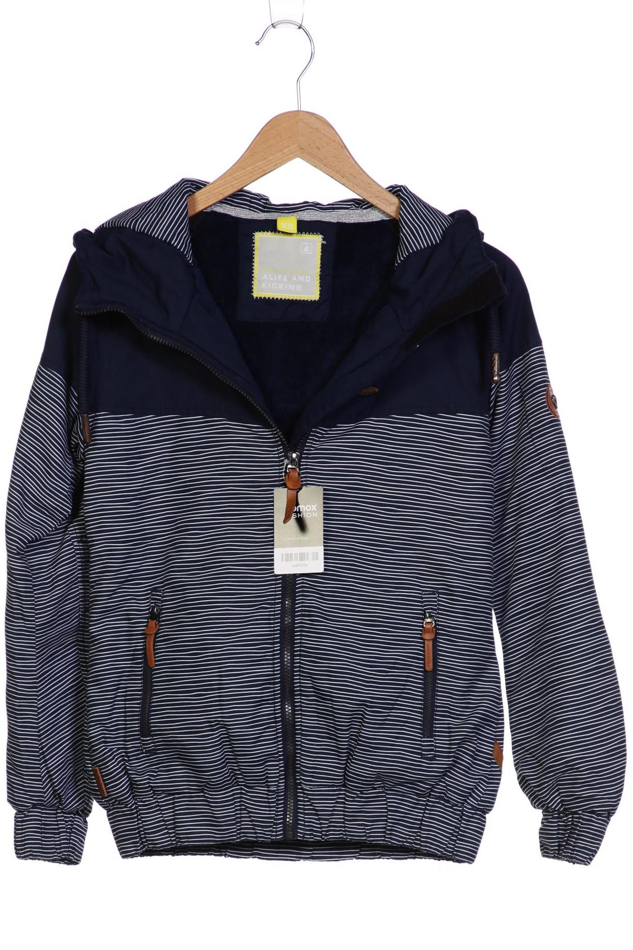 

Alife & Kickin Damen Jacke, marineblau