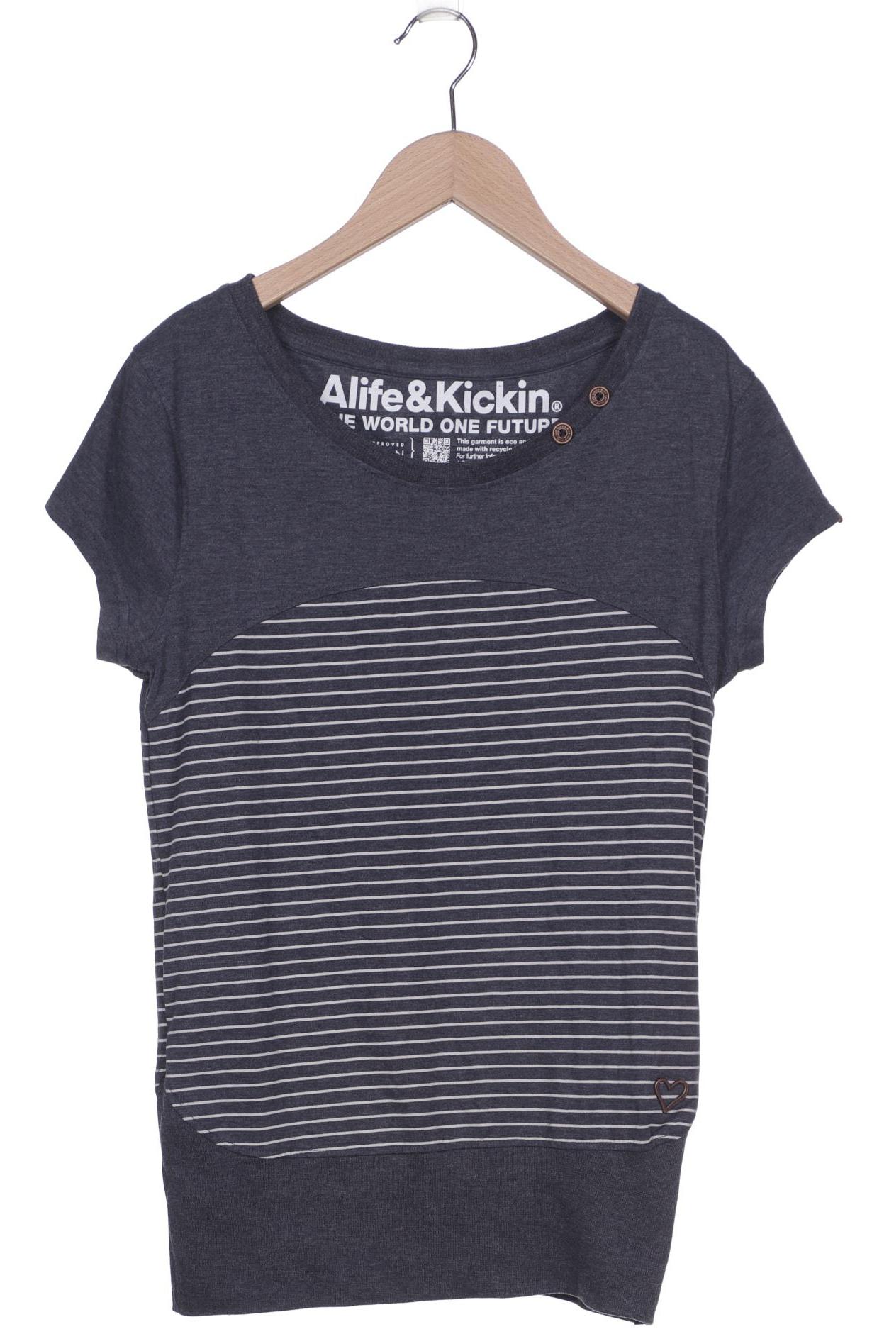 

Alife & Kickin Damen T-Shirt, marineblau