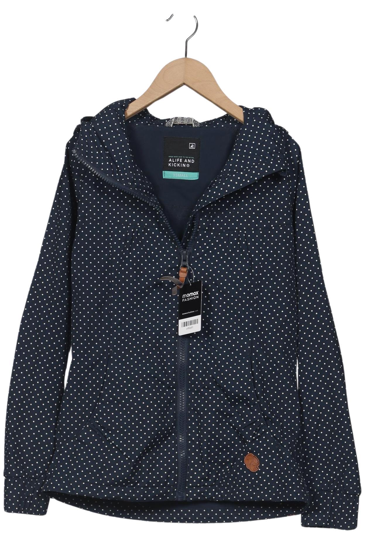 

Alife & Kickin Damen Jacke, marineblau, Gr. 34