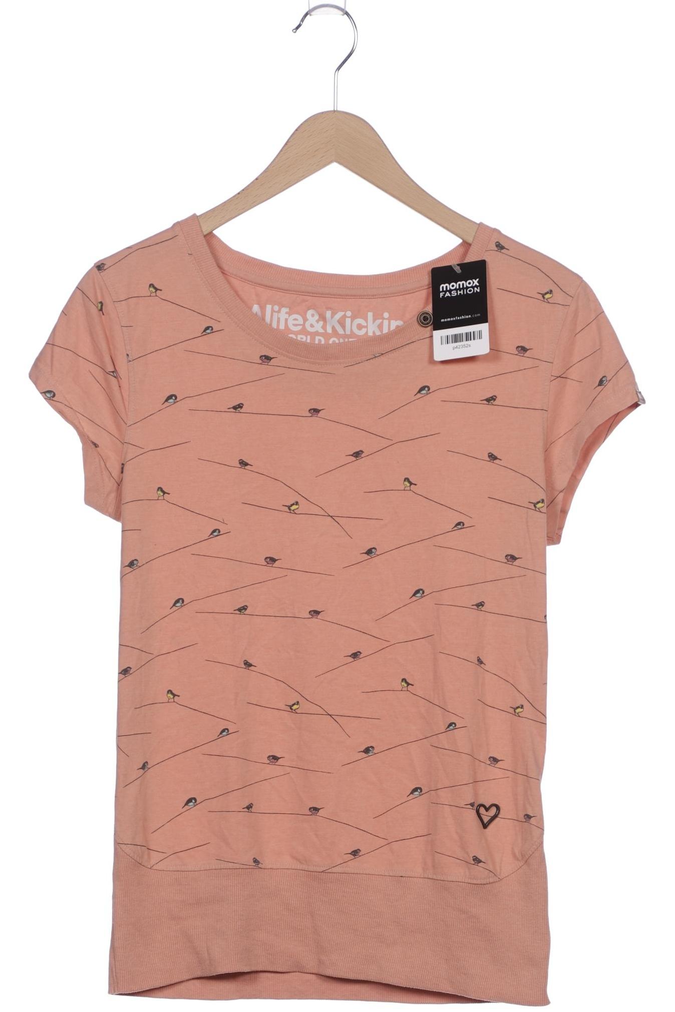 

Alife & Kickin Damen T-Shirt, orange, Gr. 38