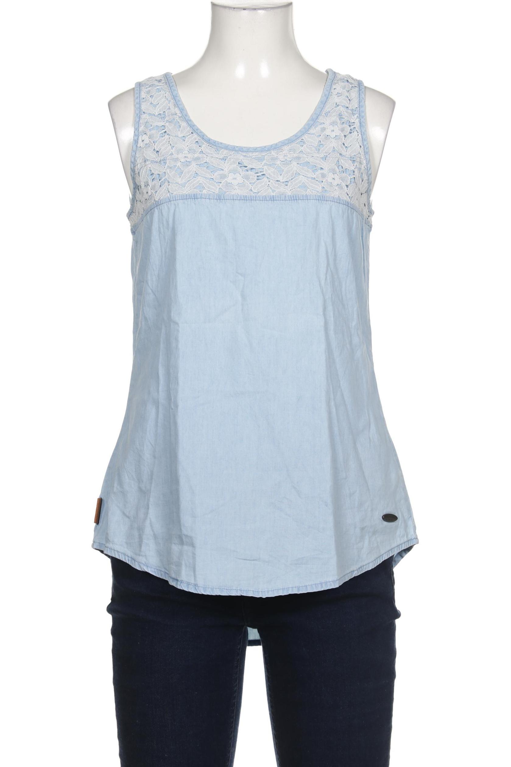 

Alife & Kickin Damen Bluse, hellblau