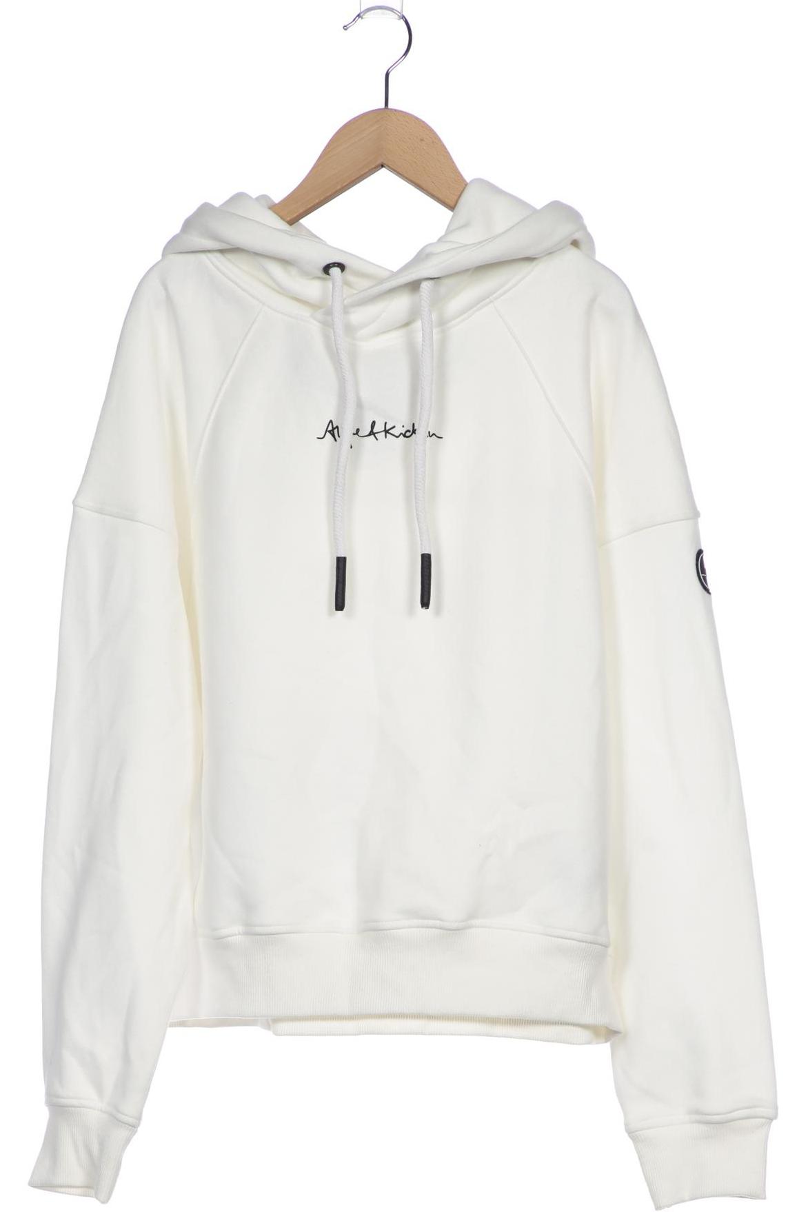 

Alife & Kickin Damen Kapuzenpullover, weiß, Gr. 36