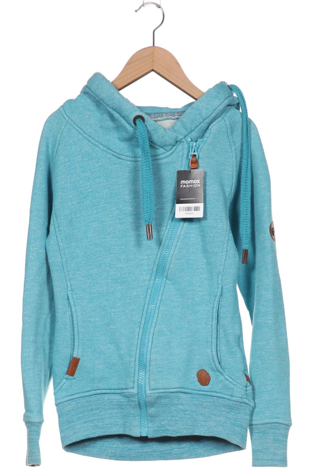 

Alife & Kickin Damen Kapuzenpullover, blau, Gr. 34