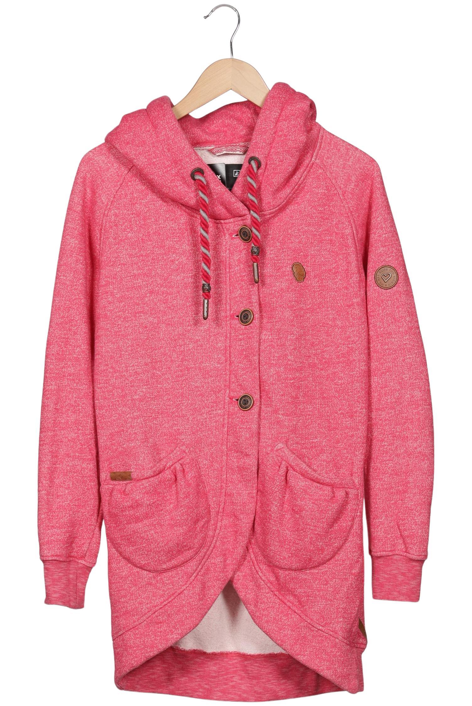

Alife & Kickin Damen Kapuzenpullover, pink, Gr. 42