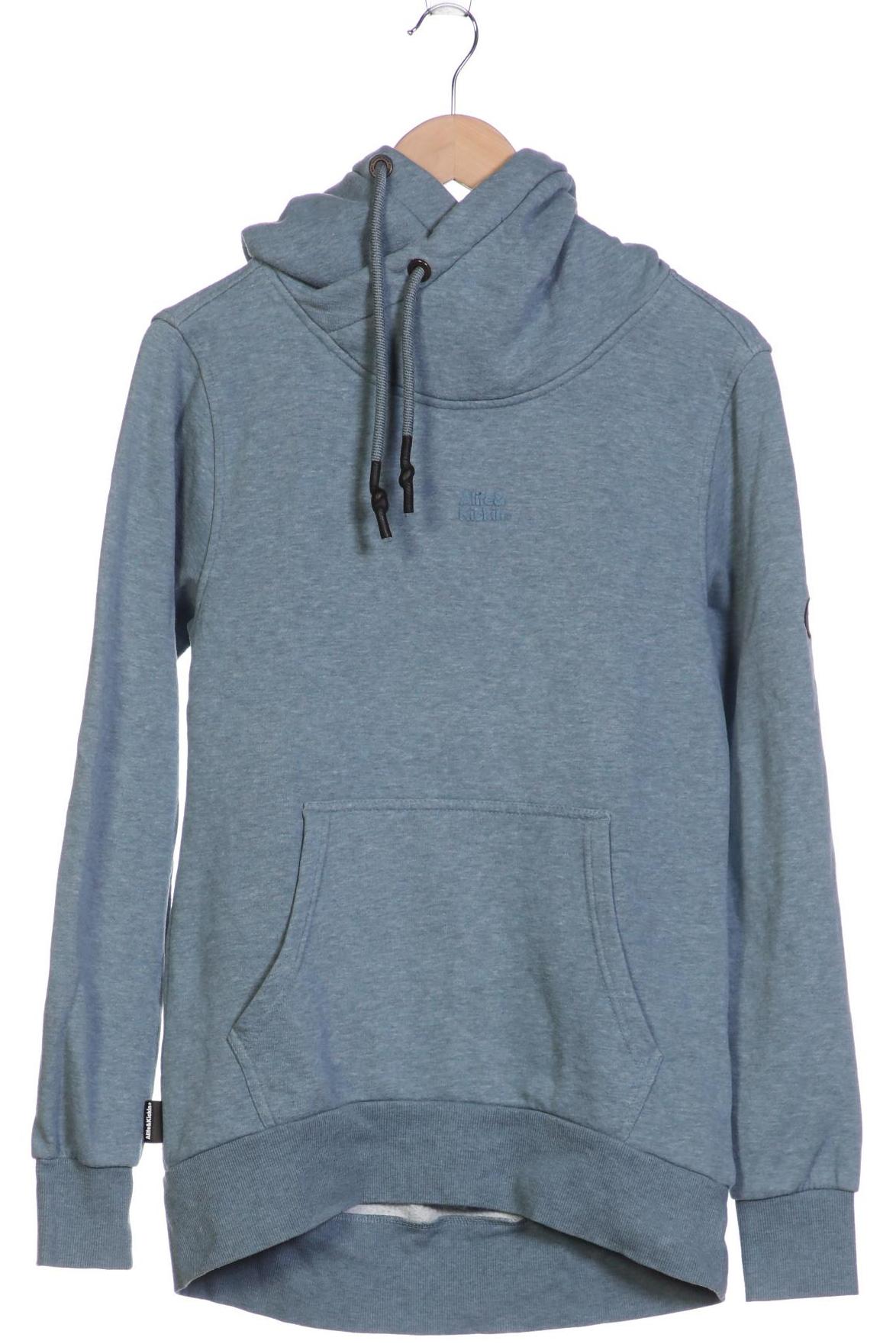 

Alife & Kickin Damen Kapuzenpullover, blau, Gr. 38