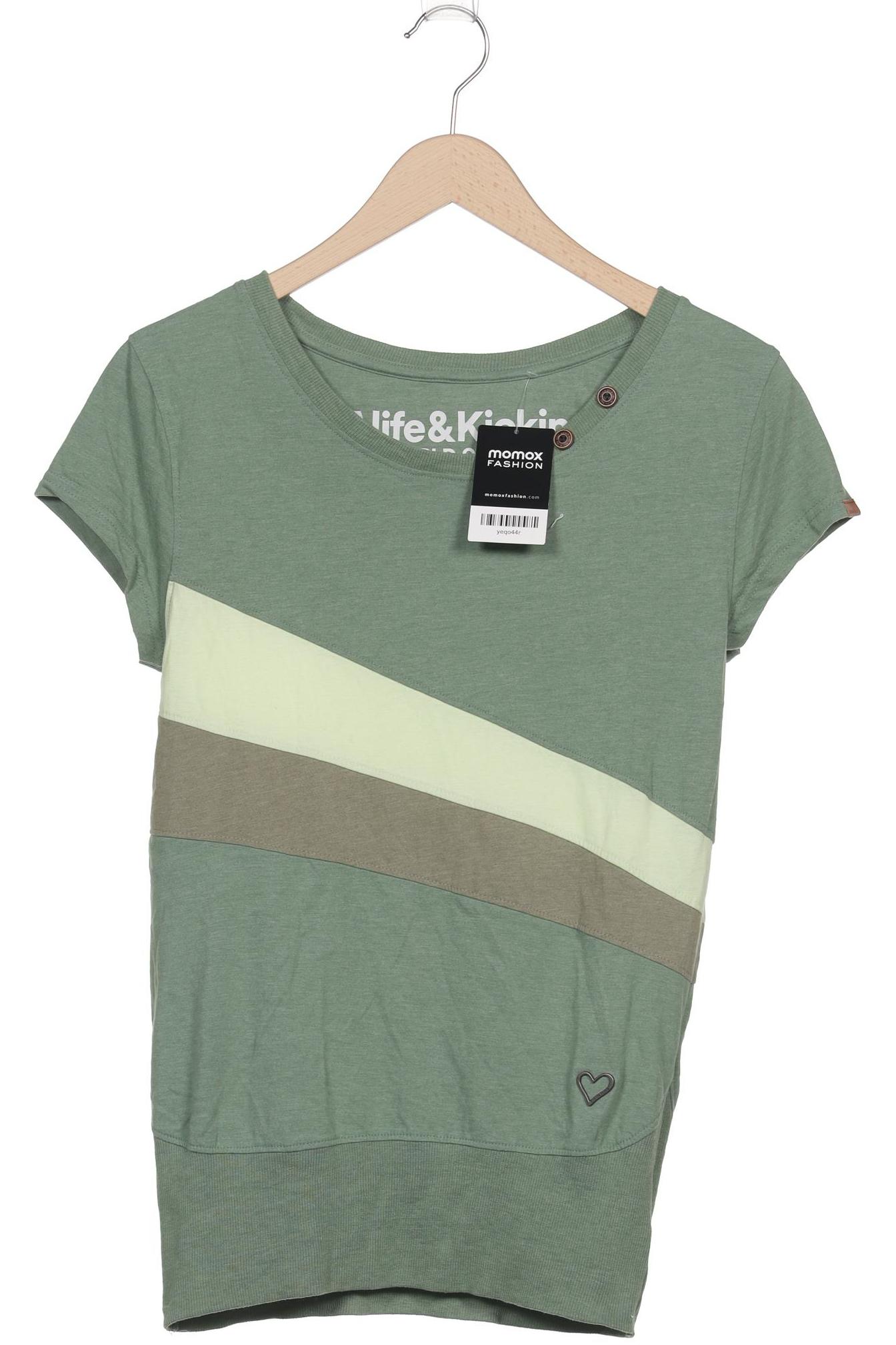 

Alife & Kickin Damen T-Shirt, grün, Gr. 36