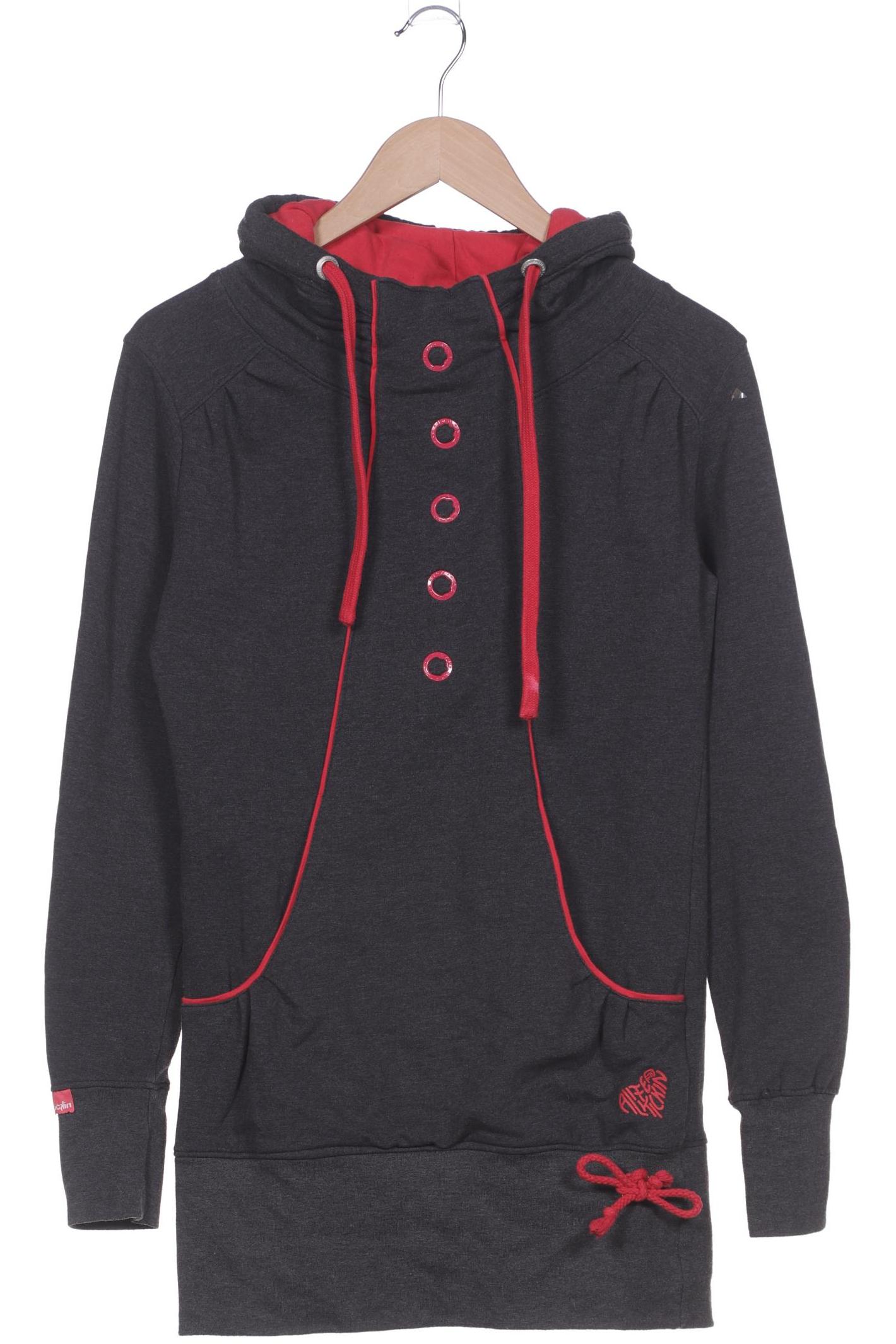 

Alife & Kickin Damen Kapuzenpullover, grau, Gr. 36