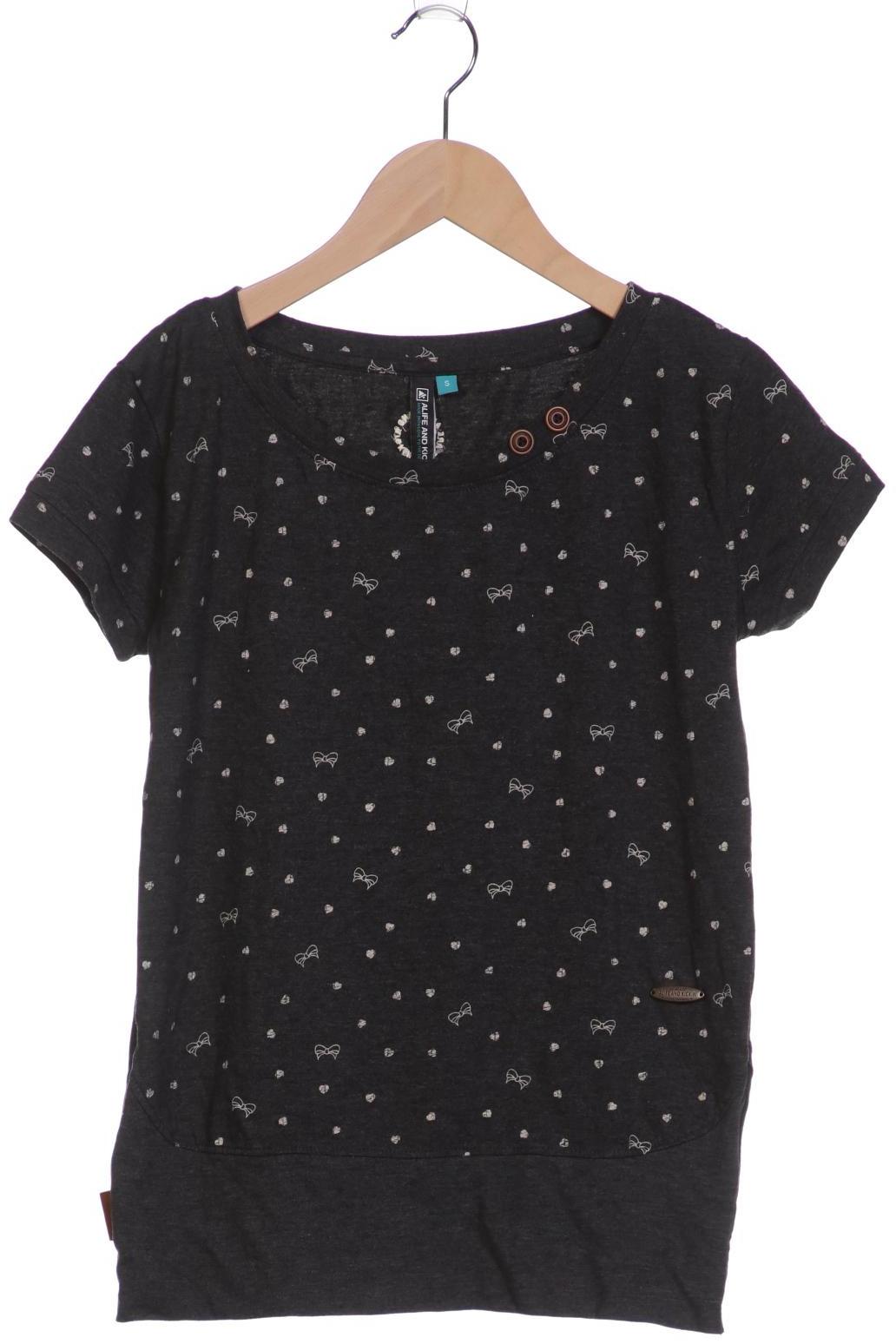 

Alife & Kickin Damen T-Shirt, grau, Gr. 36