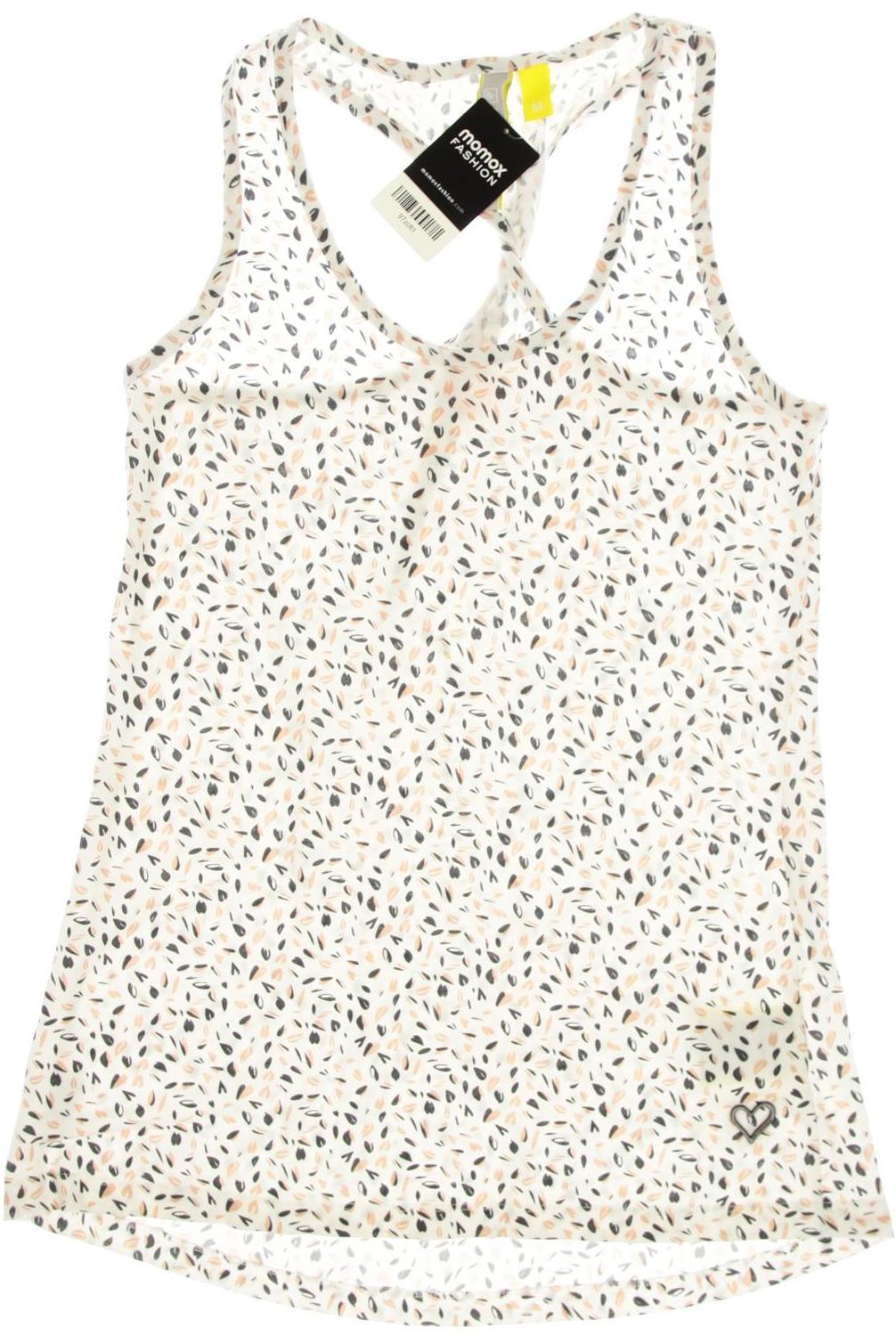 

Alife & Kickin Damen Top, weiß, Gr. 38
