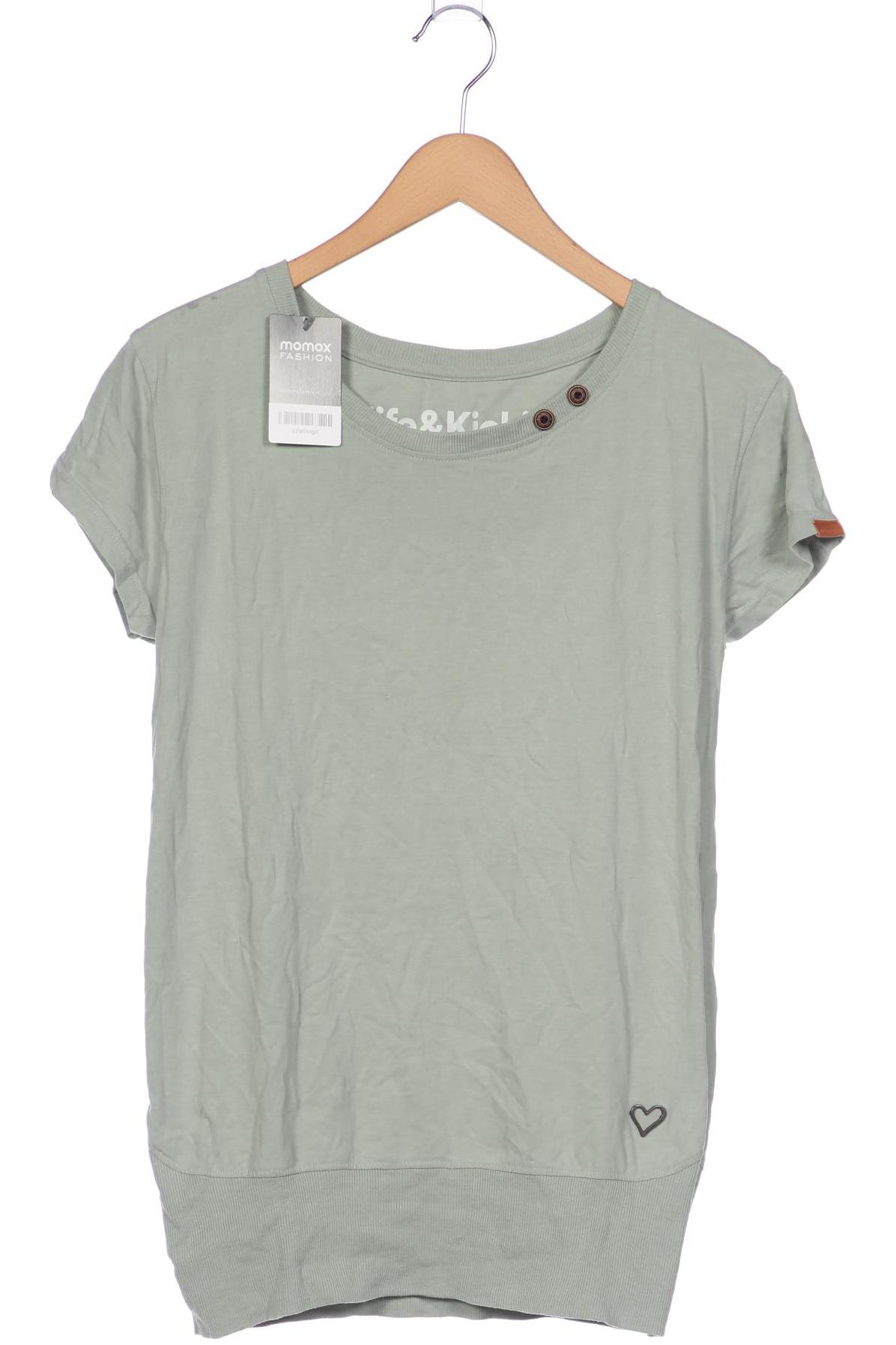 

Alife & Kickin Damen T-Shirt, türkis, Gr. 42