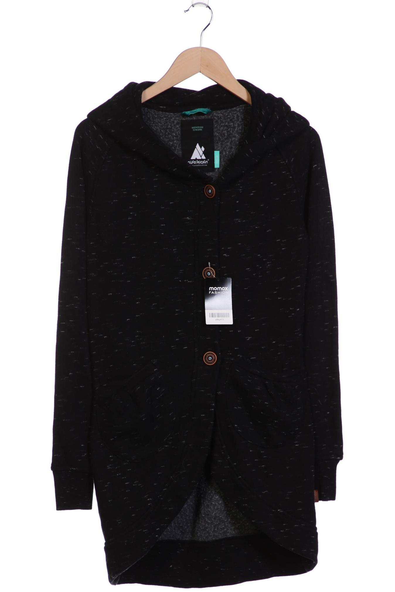 

Alife & Kickin Damen Kapuzenpullover, schwarz, Gr. 38