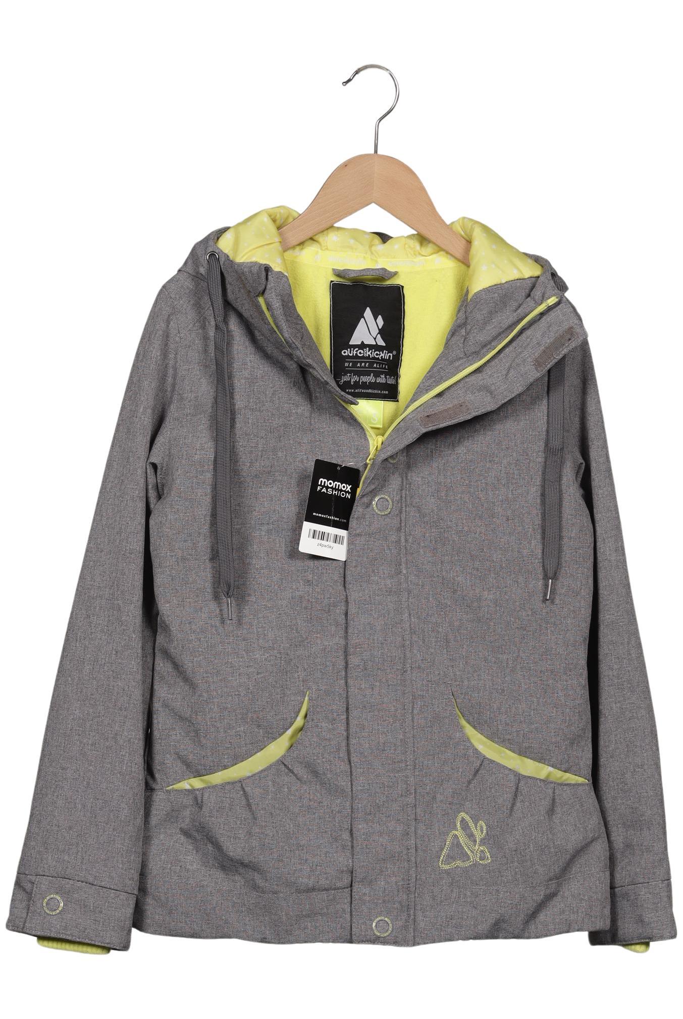

Alife & Kickin Damen Jacke, grau, Gr. 36
