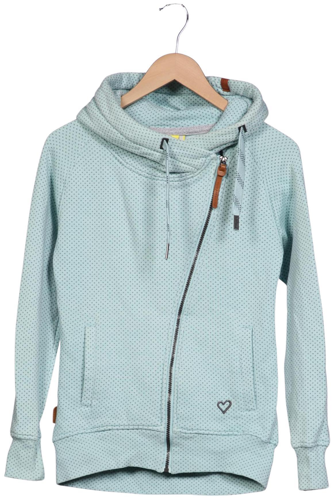 

Alife & Kickin Damen Kapuzenpullover, hellblau, Gr. 34