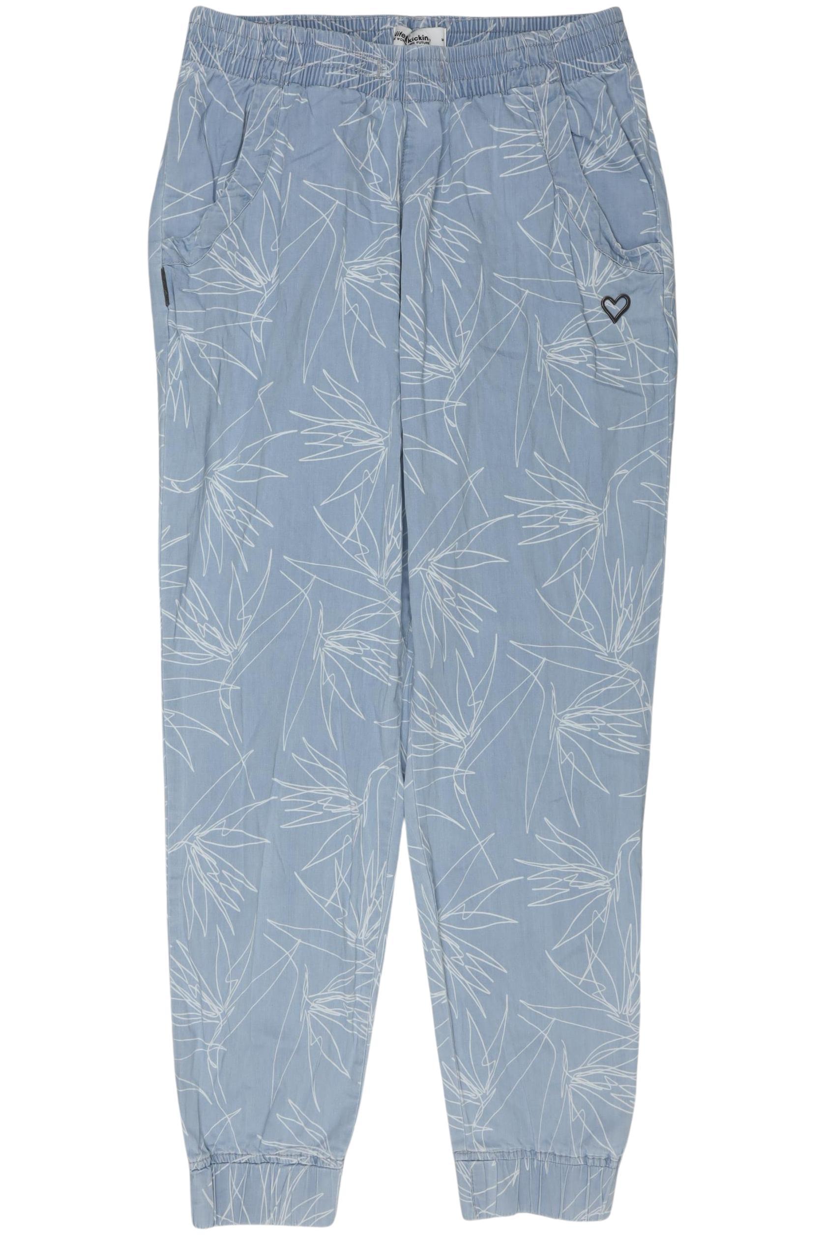 

Alife & Kickin Damen Stoffhose, blau, Gr. 0