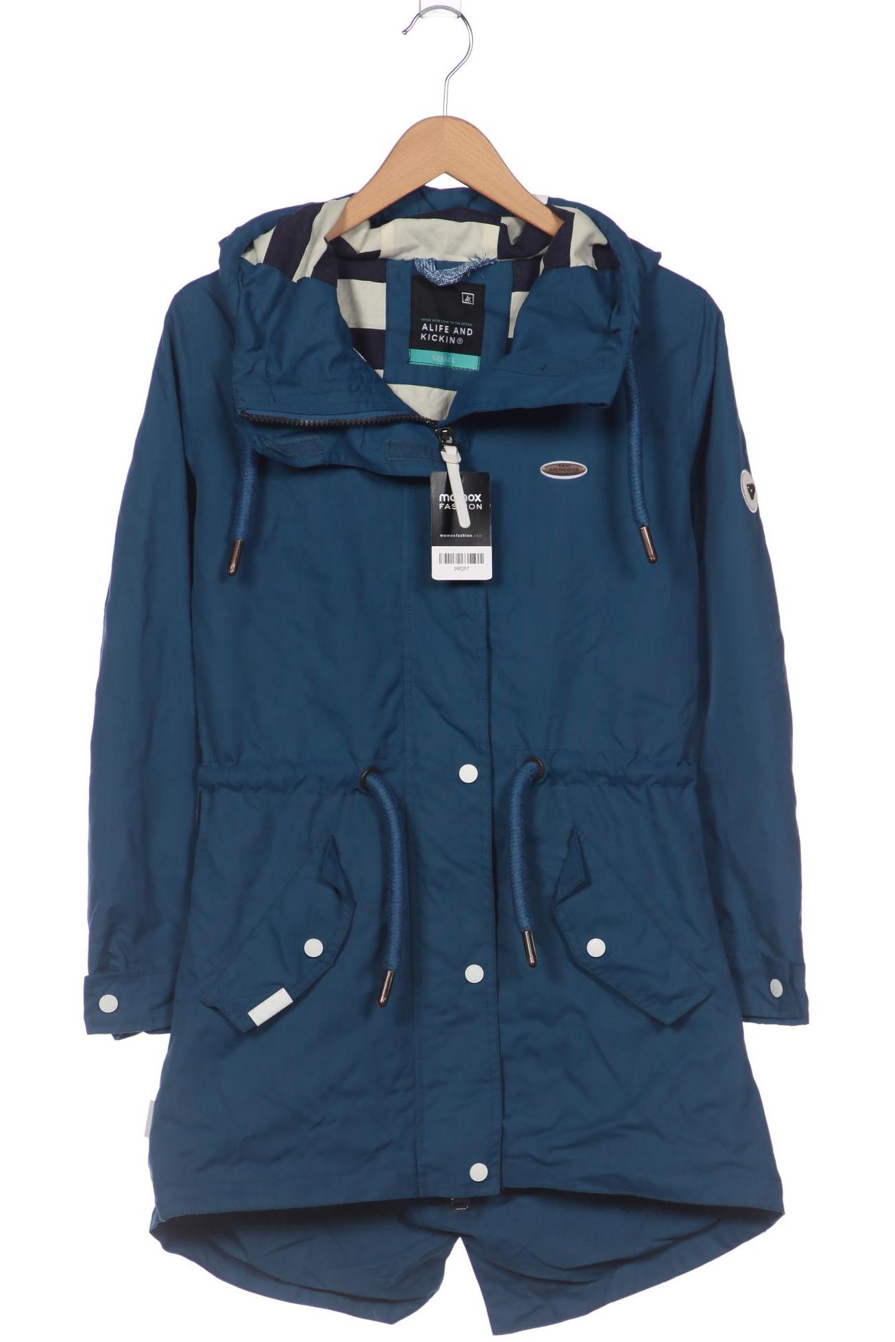 

Alife & Kickin Damen Mantel, blau, Gr. 36