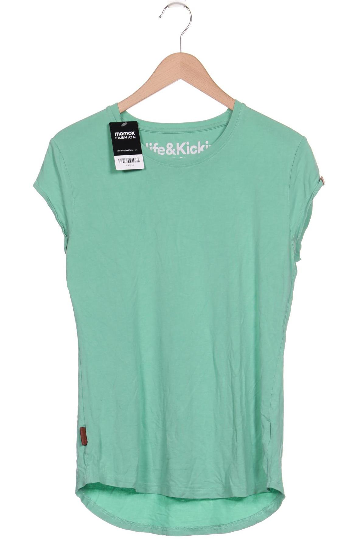 

Alife & Kickin Damen T-Shirt, grün, Gr. 36