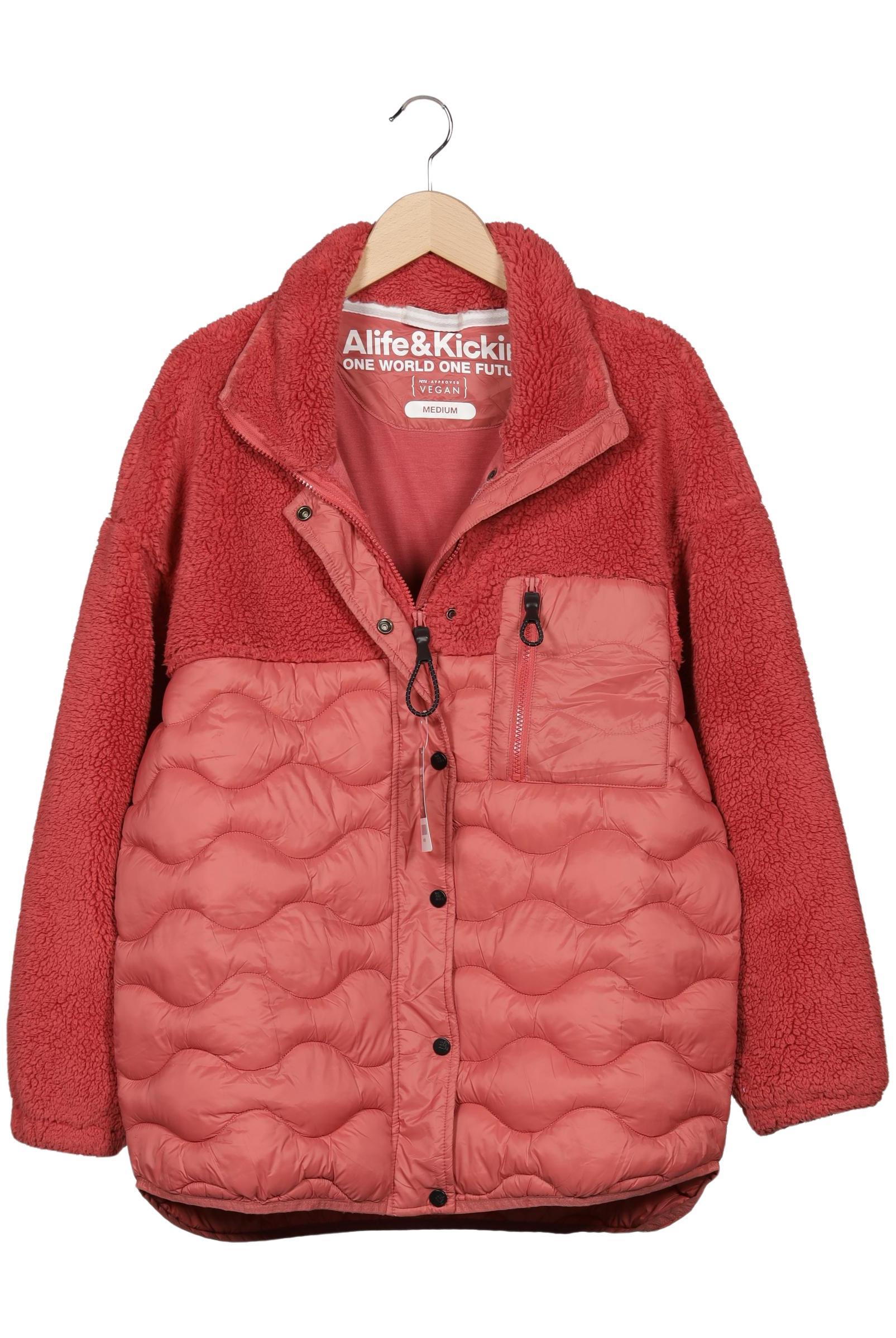 

Alife & Kickin Damen Jacke, rot, Gr. 38