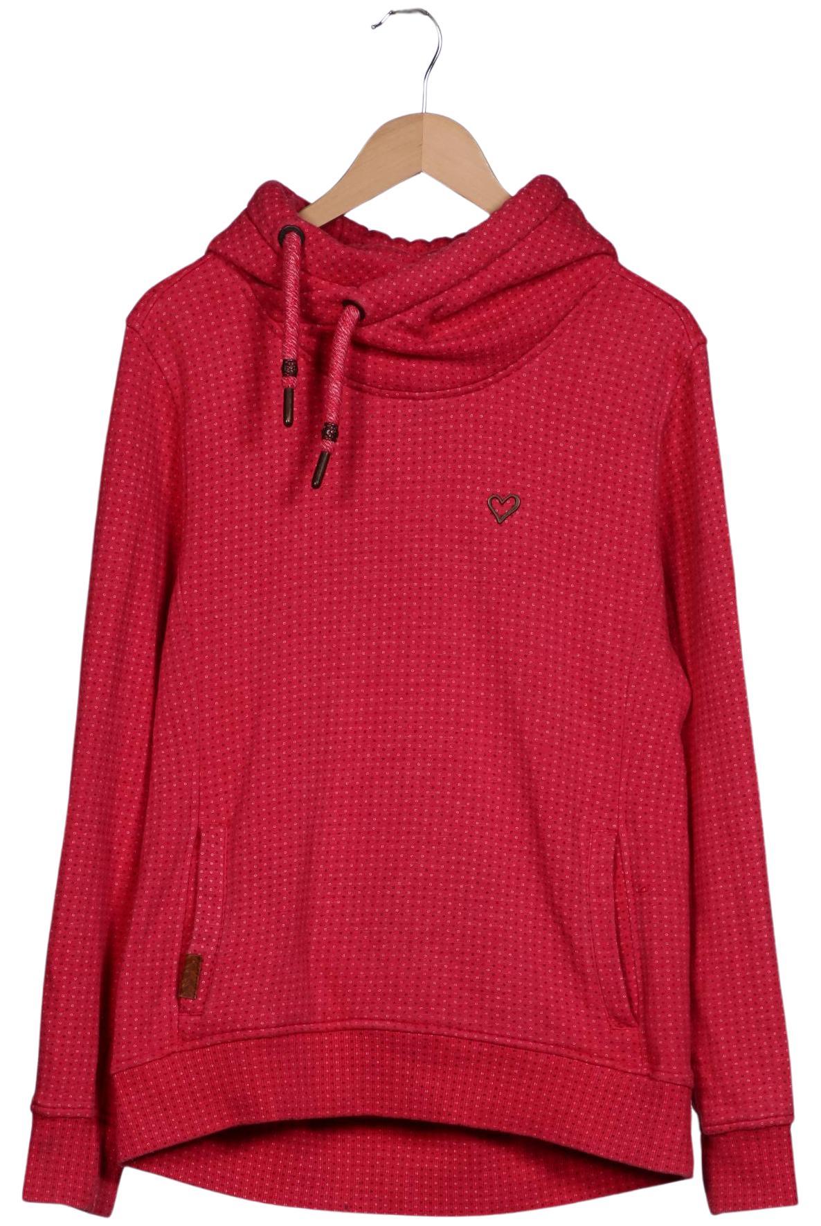 

Alife & Kickin Damen Kapuzenpullover, rot, Gr. 42