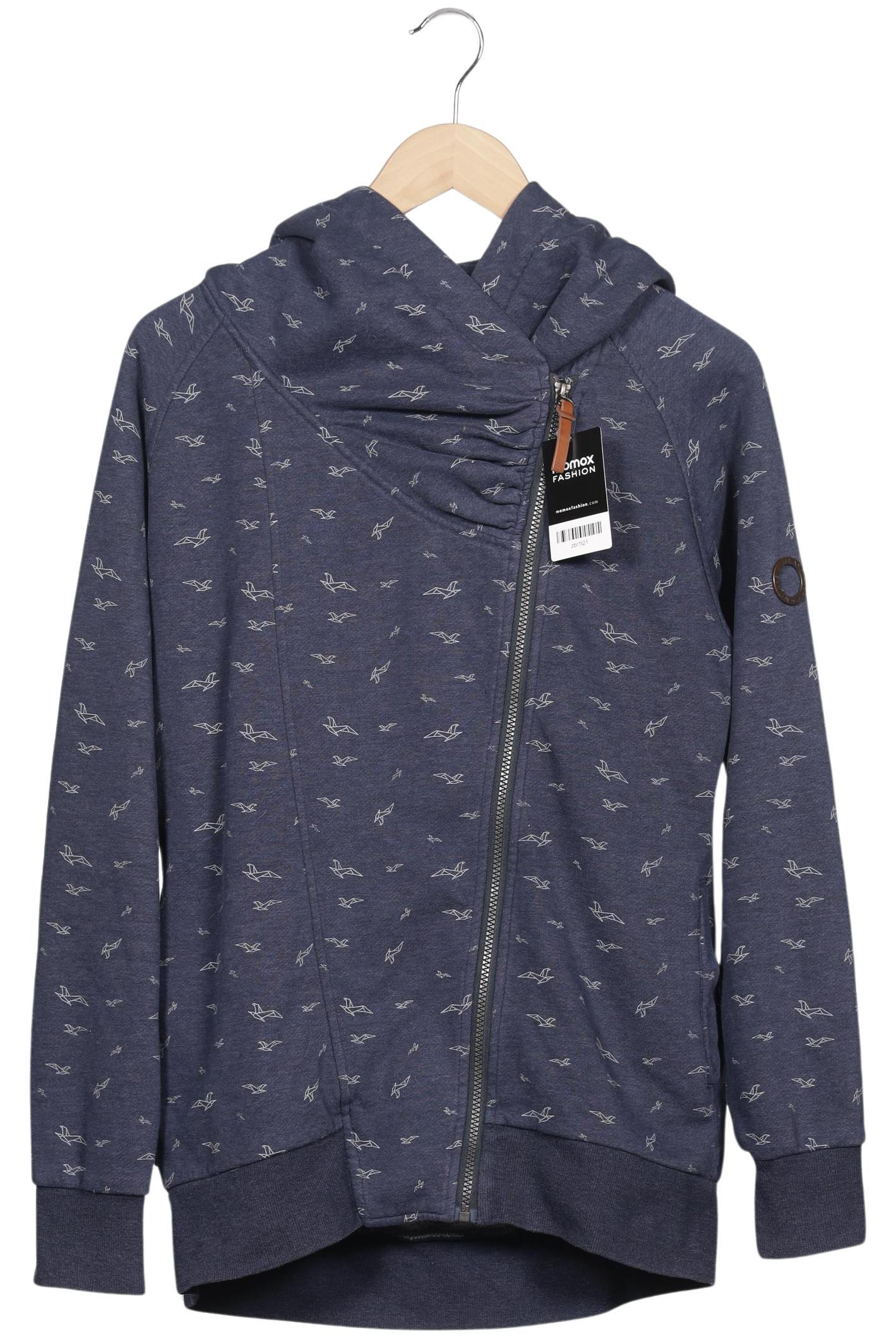 

Alife & Kickin Damen Kapuzenpullover, marineblau, Gr. 42