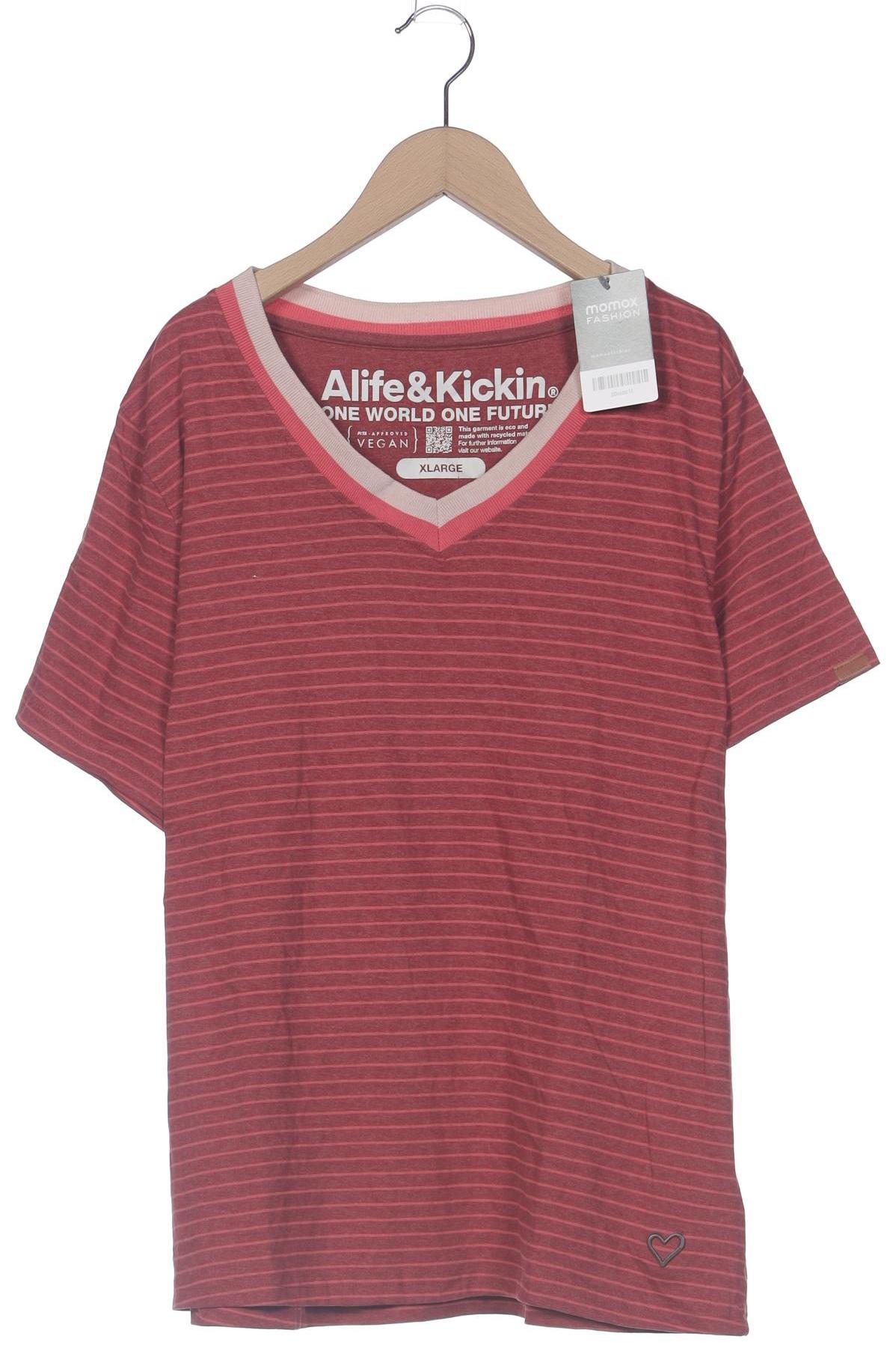 

Alife & Kickin Damen T-Shirt, bordeaux, Gr. 44