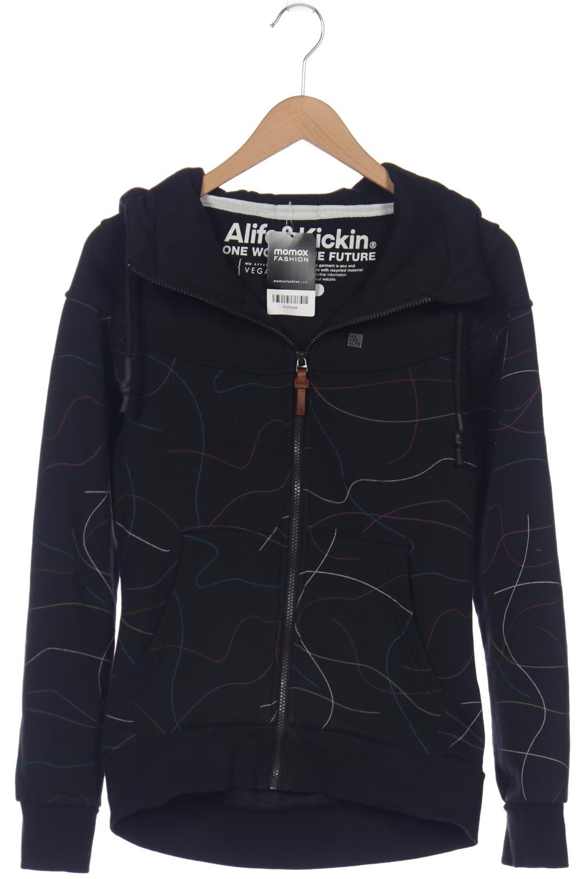 

Alife & Kickin Damen Kapuzenpullover, schwarz