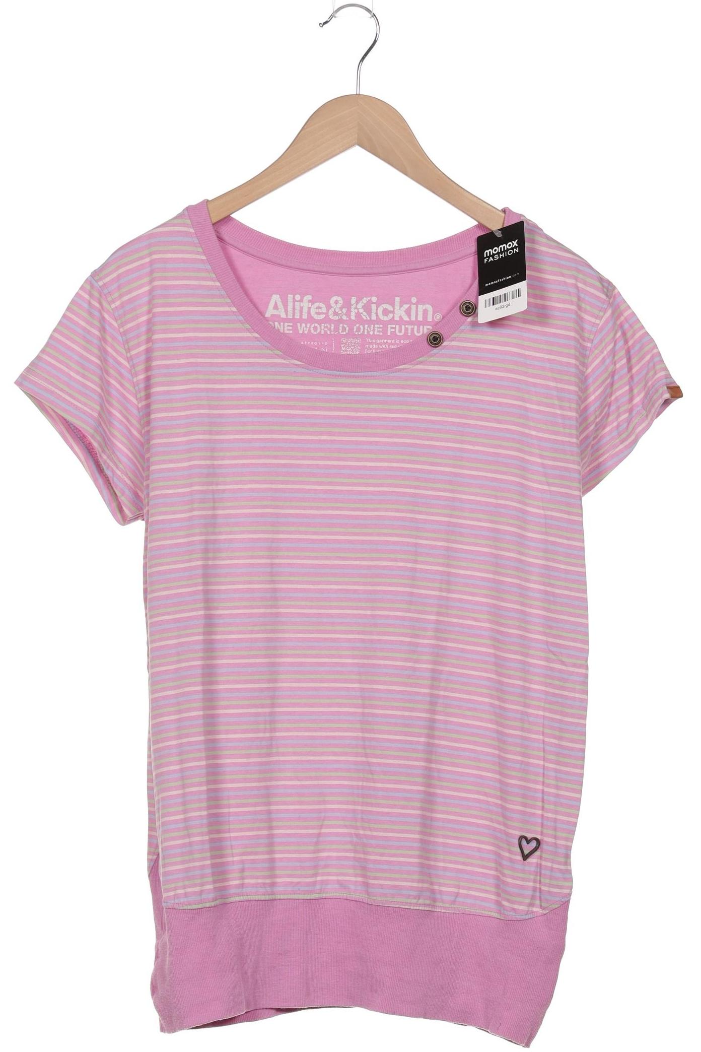 

Alife & Kickin Damen T-Shirt, pink, Gr. 44
