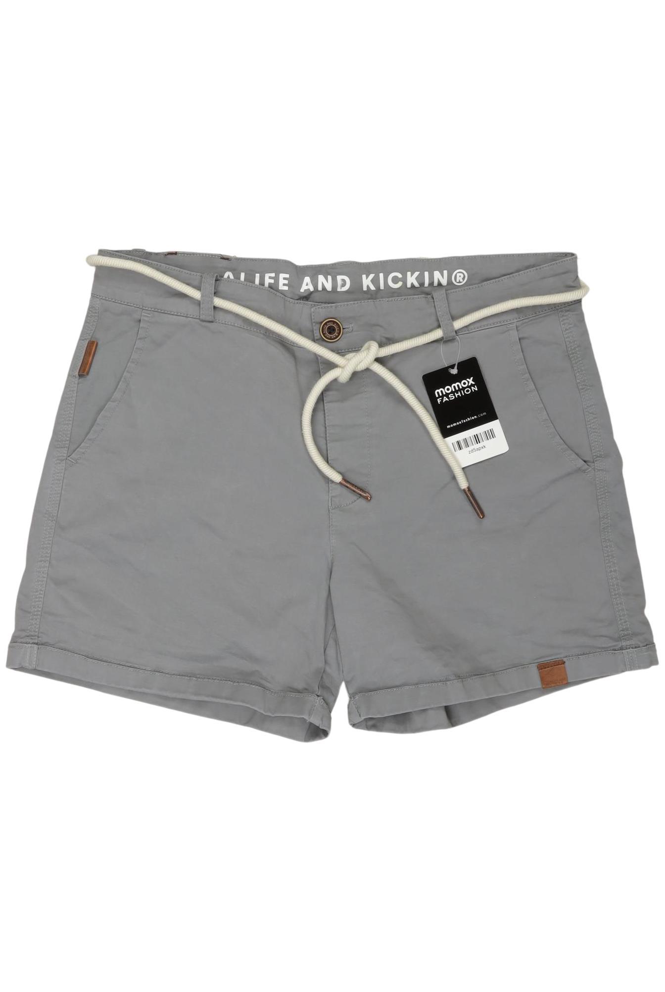 

Alife & Kickin Damen Shorts, grau, Gr. 44