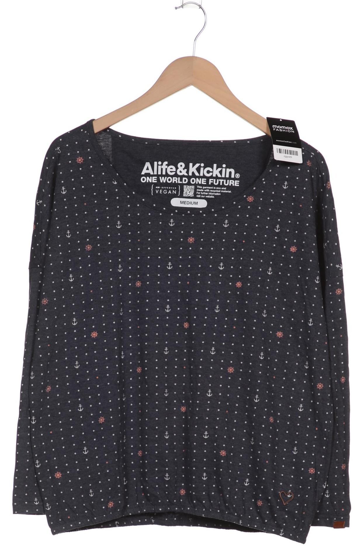 

Alife & Kickin Damen Langarmshirt, grau