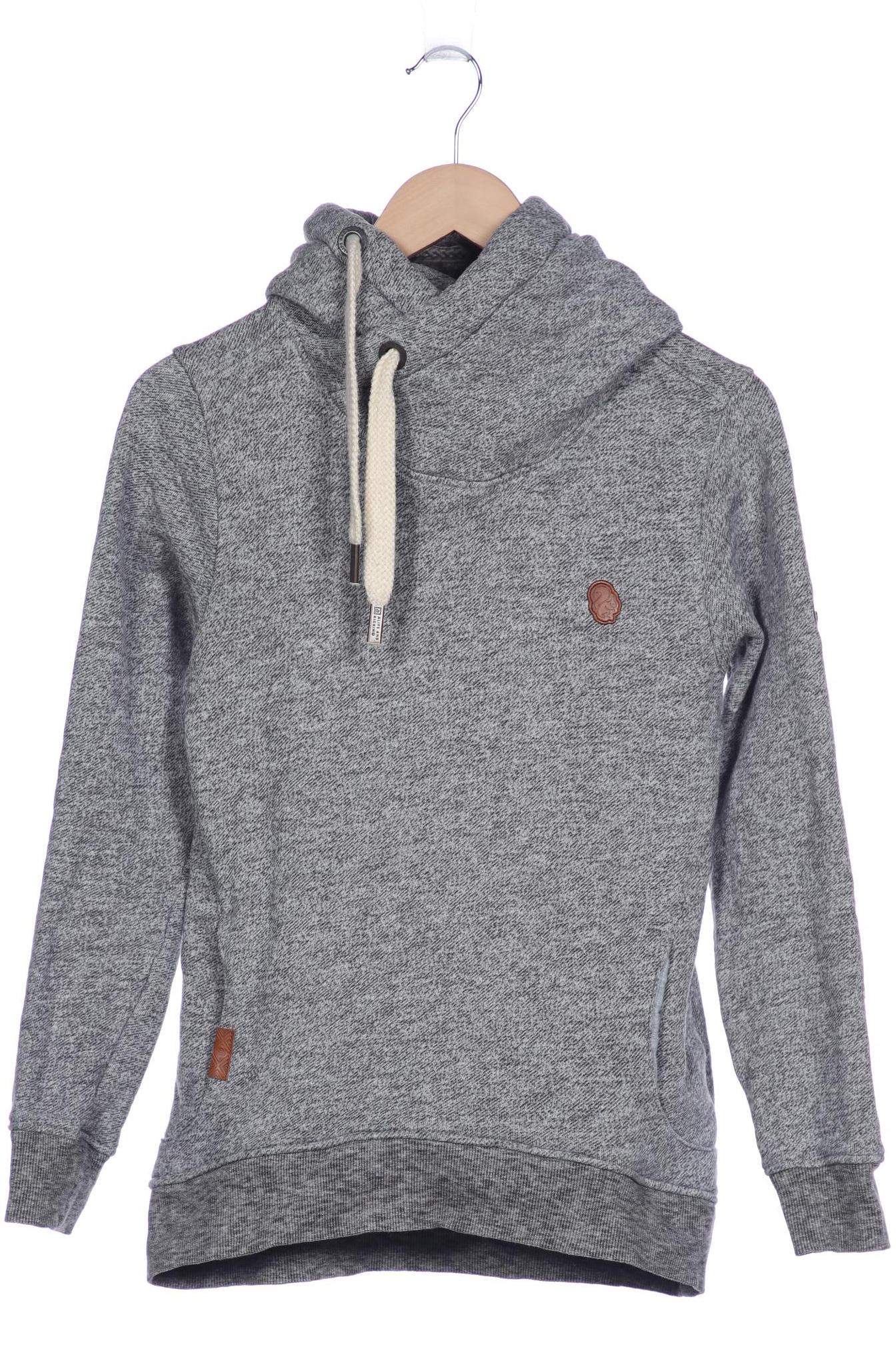 

Alife & Kickin Damen Kapuzenpullover, grau, Gr. 38