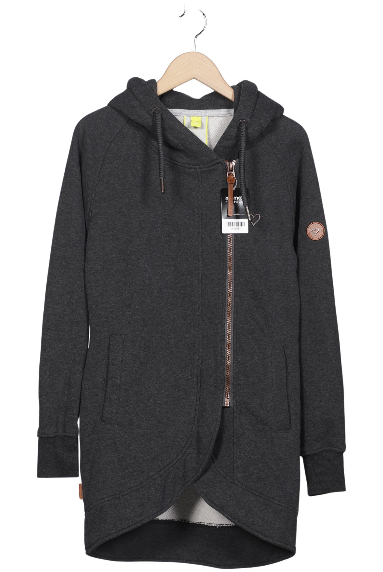 

Alife & Kickin Damen Kapuzenpullover, grau, Gr. 42