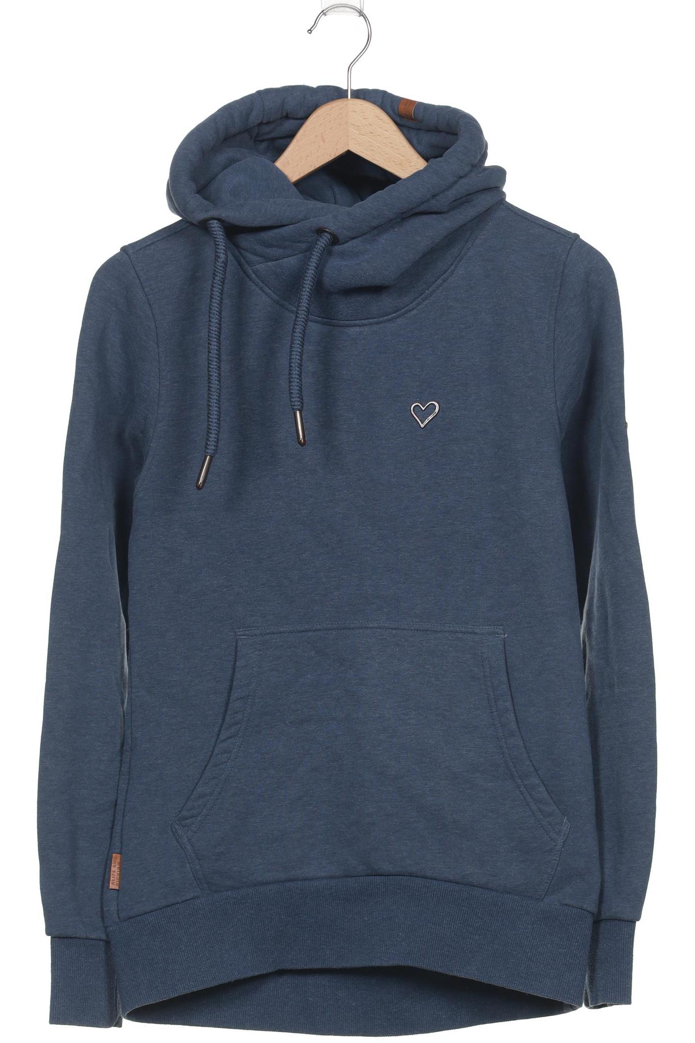 

Alife & Kickin Damen Kapuzenpullover, blau, Gr. 38