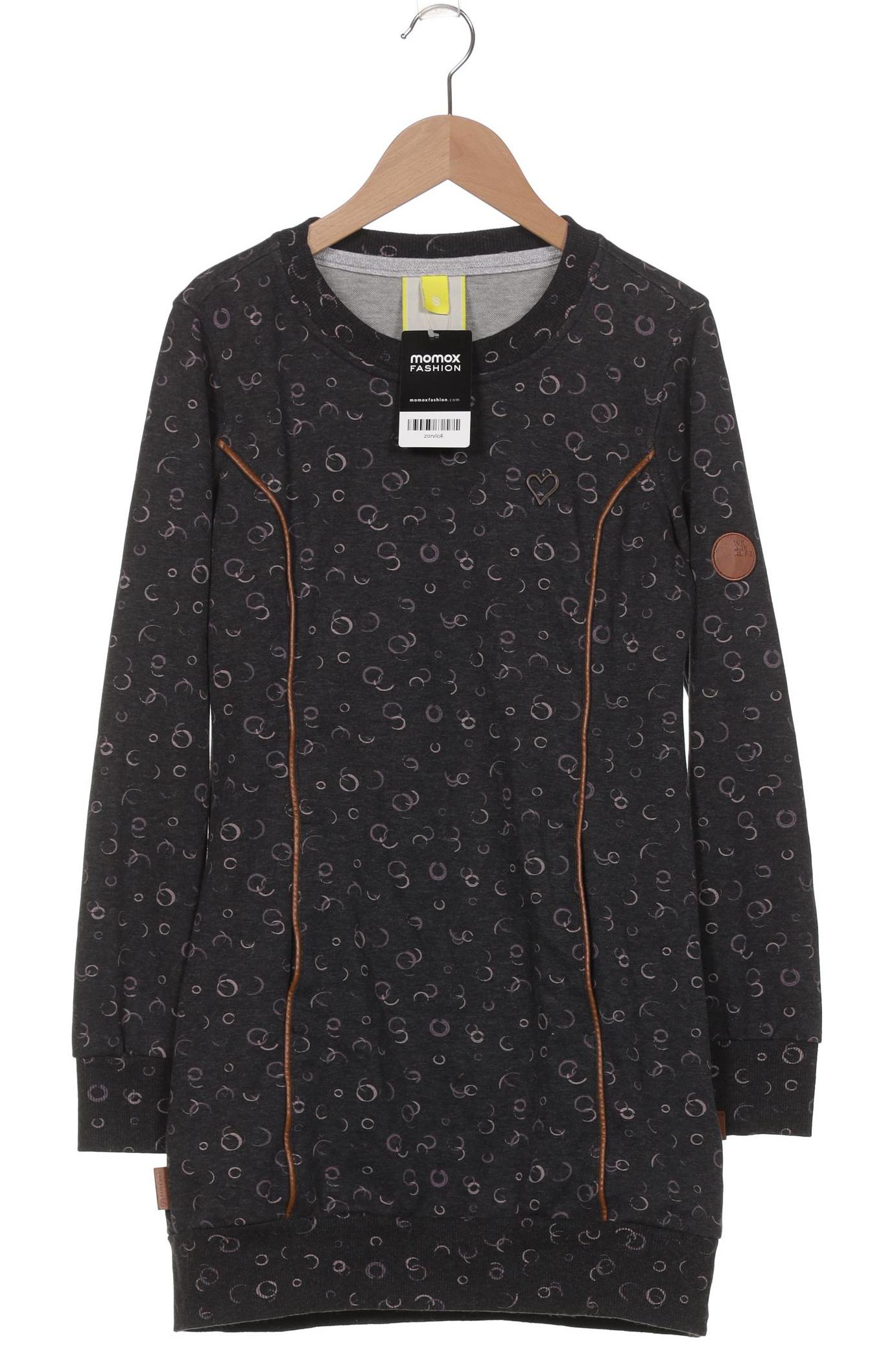 

Alife & Kickin Damen Sweatshirt, grau, Gr. 36