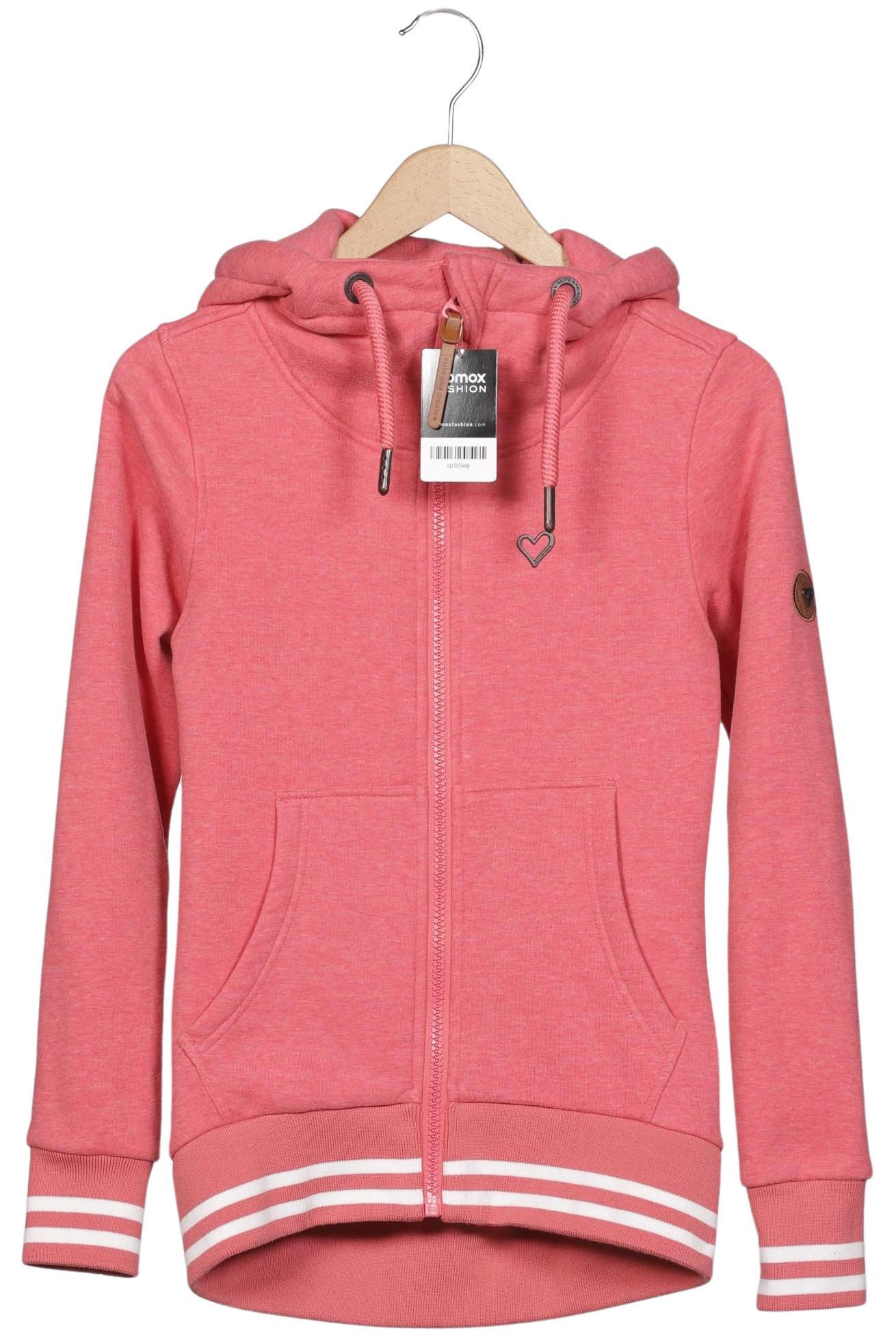 

Alife & Kickin Damen Kapuzenpullover, pink, Gr. 34