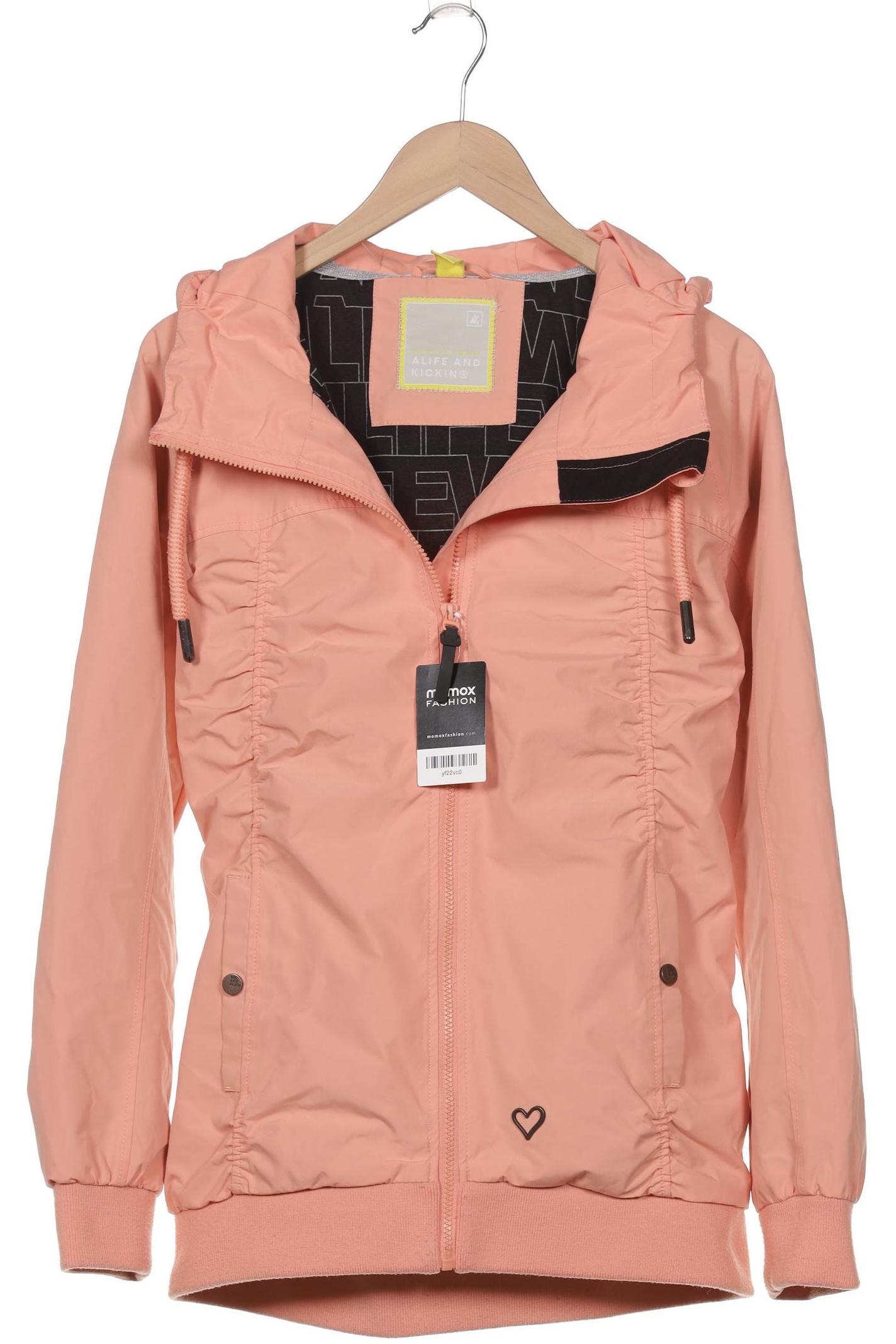 

Alife & Kickin Damen Jacke, rot, Gr. 38
