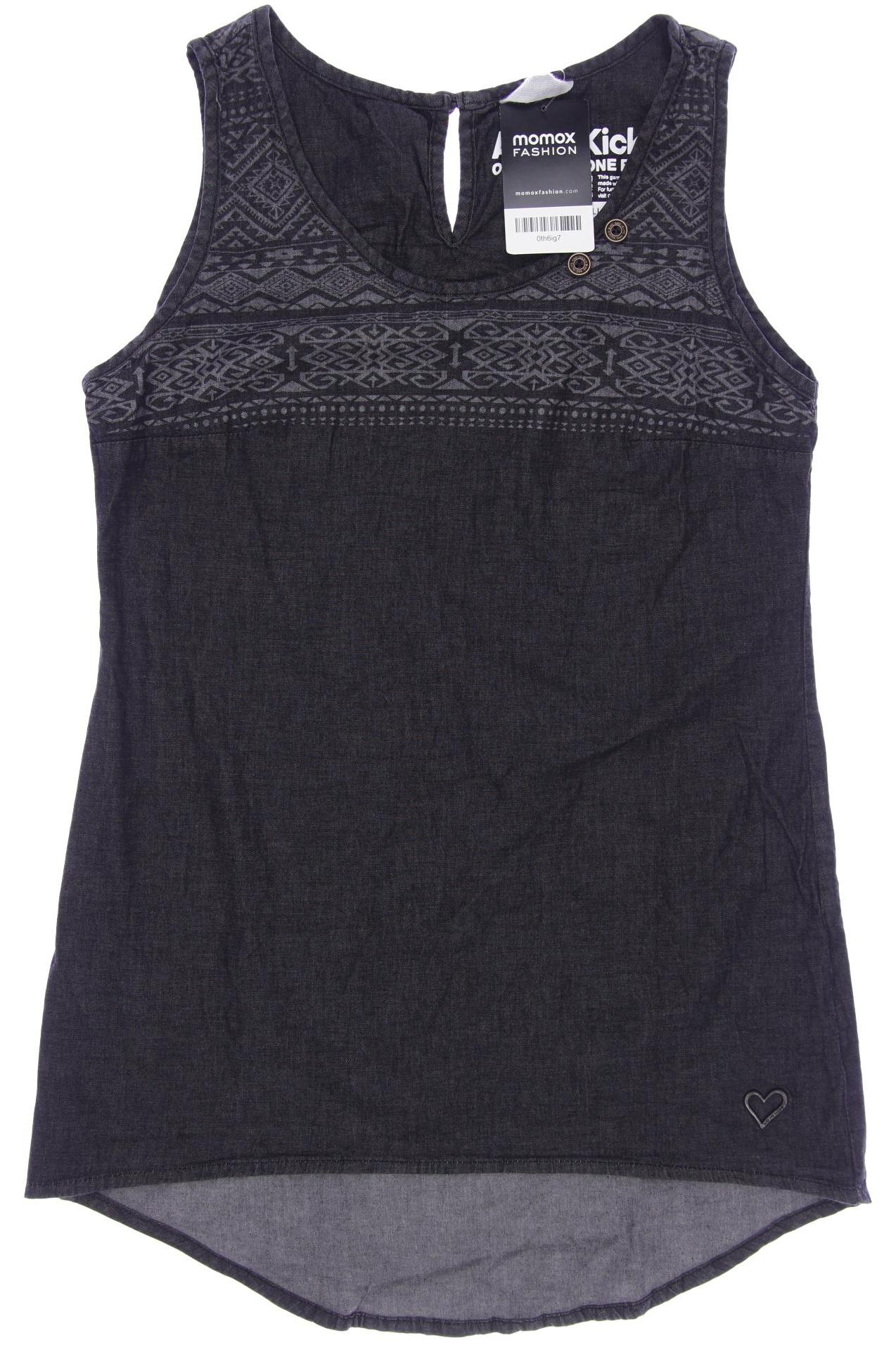 

Alife & Kickin Damen Bluse, grau, Gr. 34
