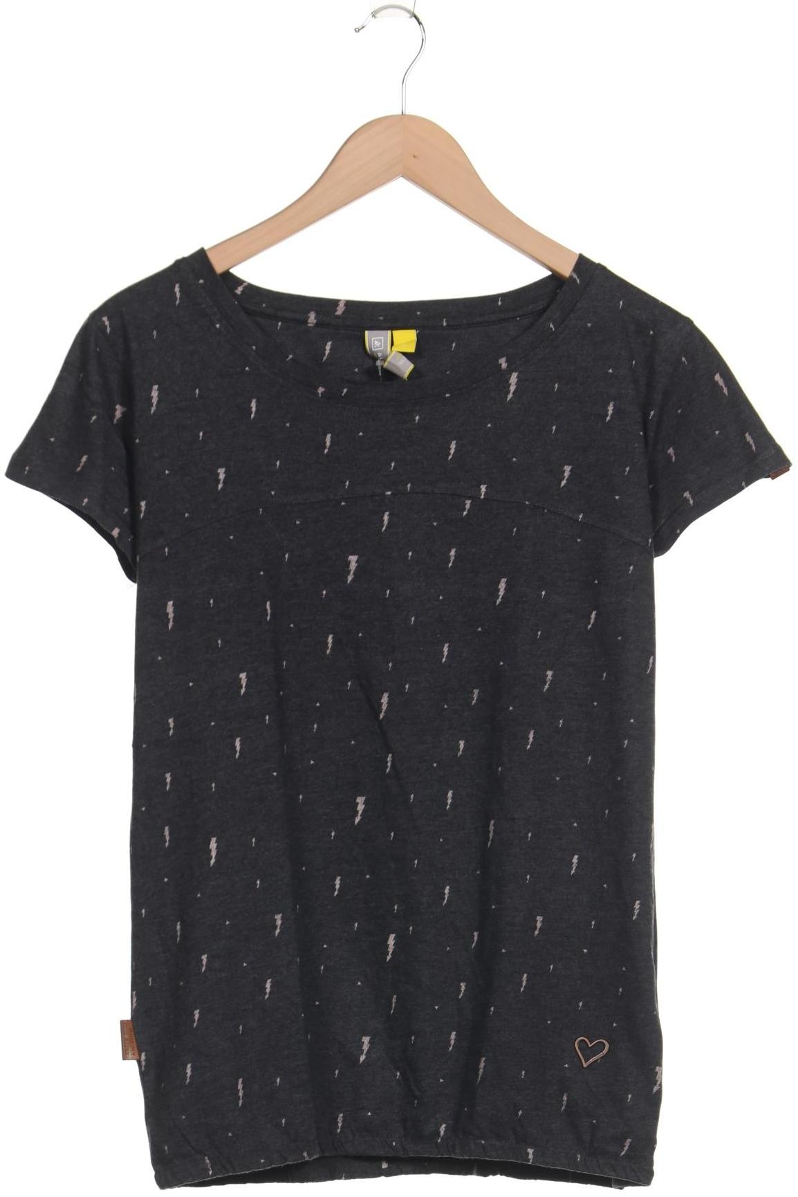 

Alife & Kickin Damen T-Shirt, grau, Gr. 42