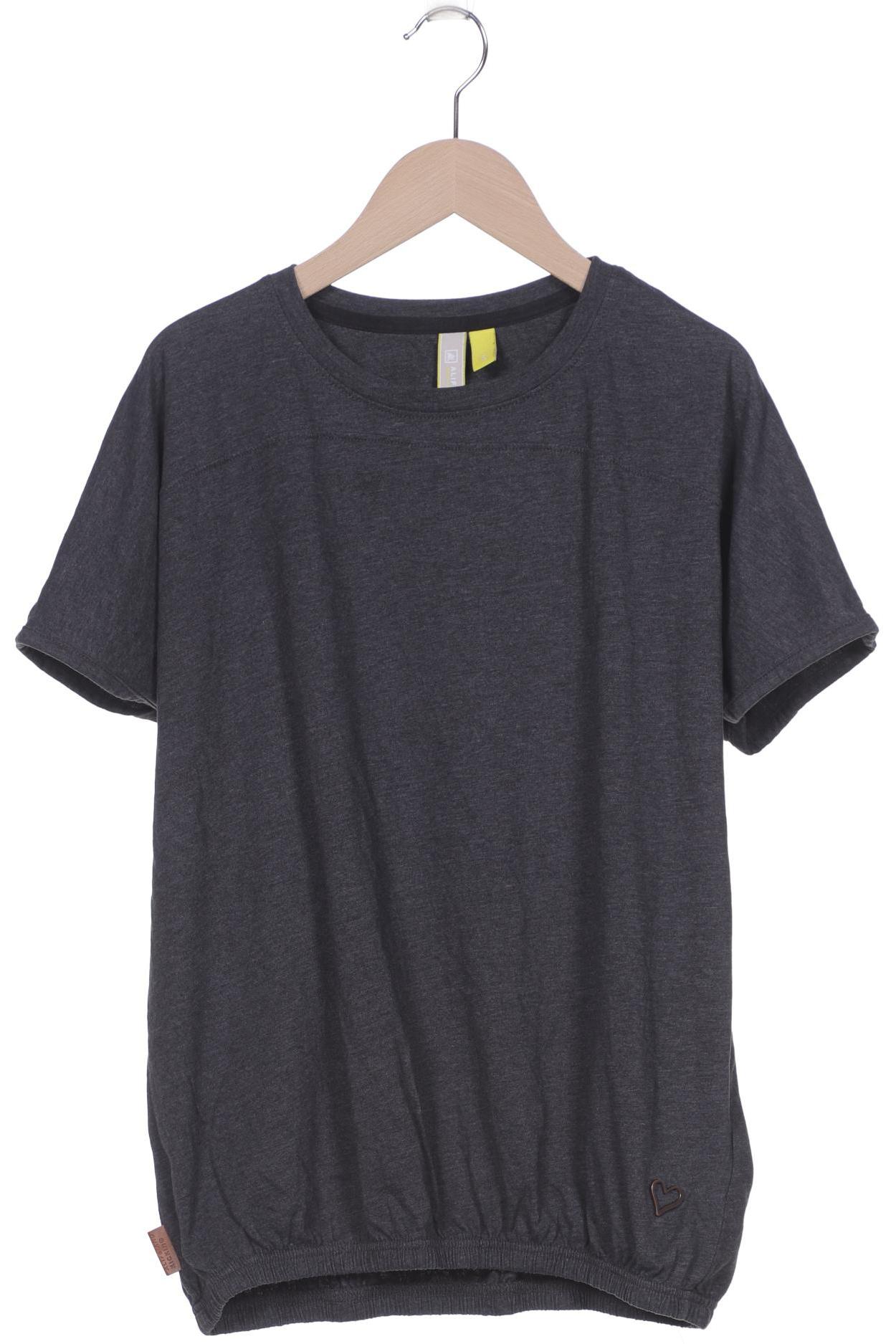 

Alife & Kickin Damen T-Shirt, grau, Gr. 36
