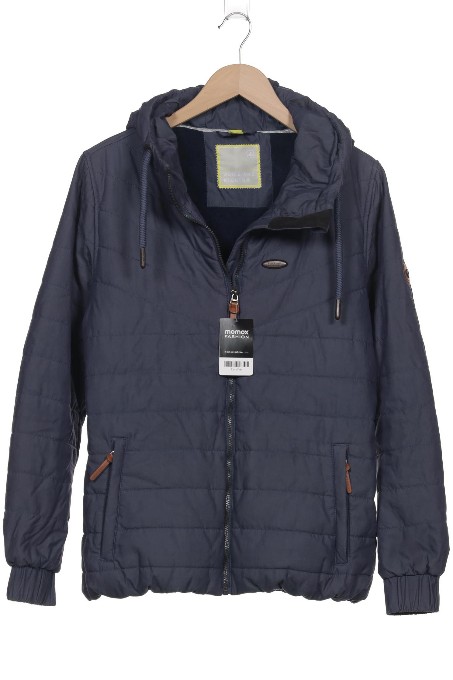 

Alife & Kickin Damen Jacke, marineblau, Gr. 42