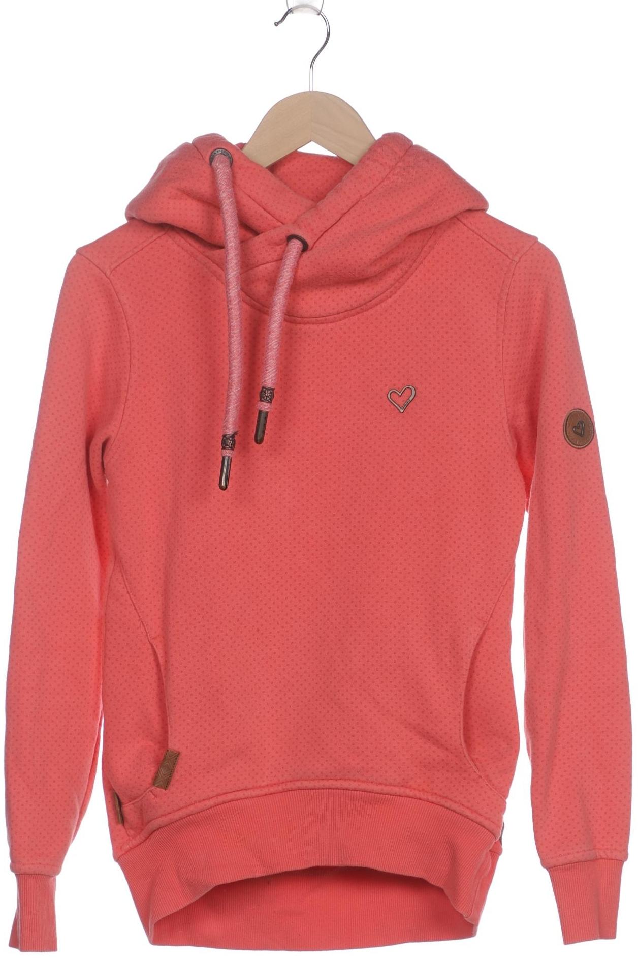 

Alife & Kickin Damen Kapuzenpullover, pink, Gr. 34